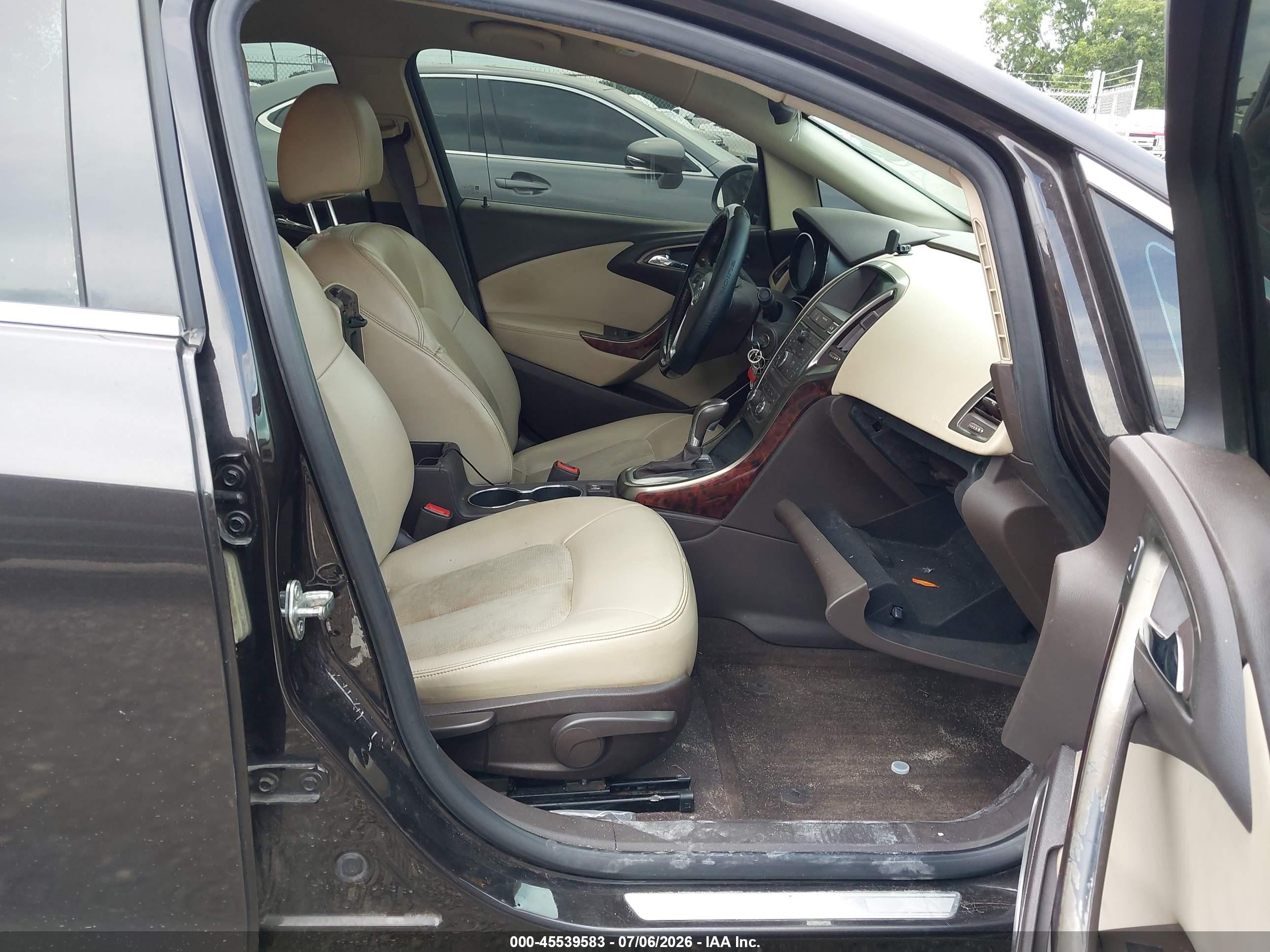 2014 Buick Verano Convenience Group Black vin: 1G4PR5SK1E4143552