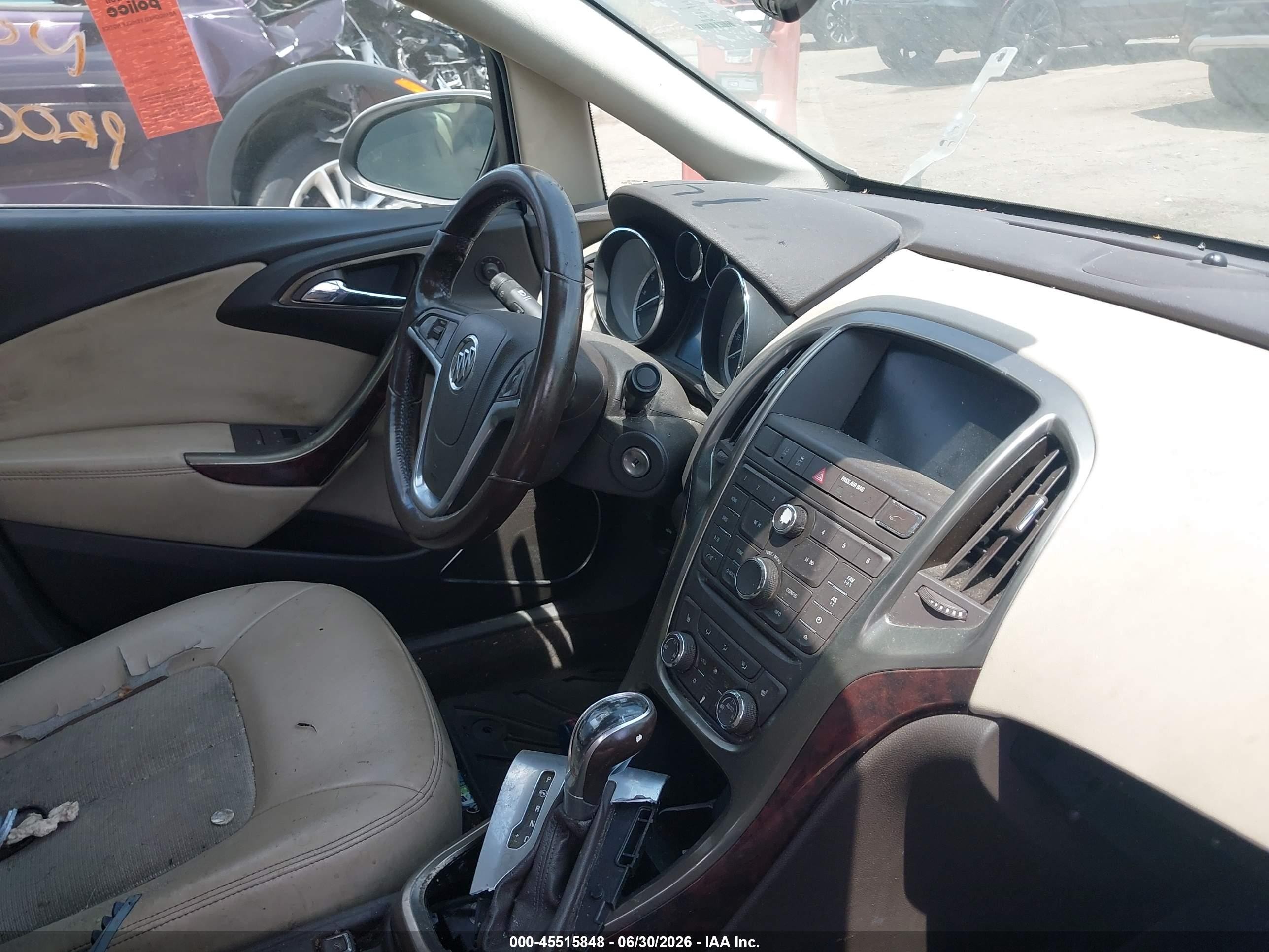 2014 Buick Verano Convenience Group White vin: 1G4PR5SK1E4147794