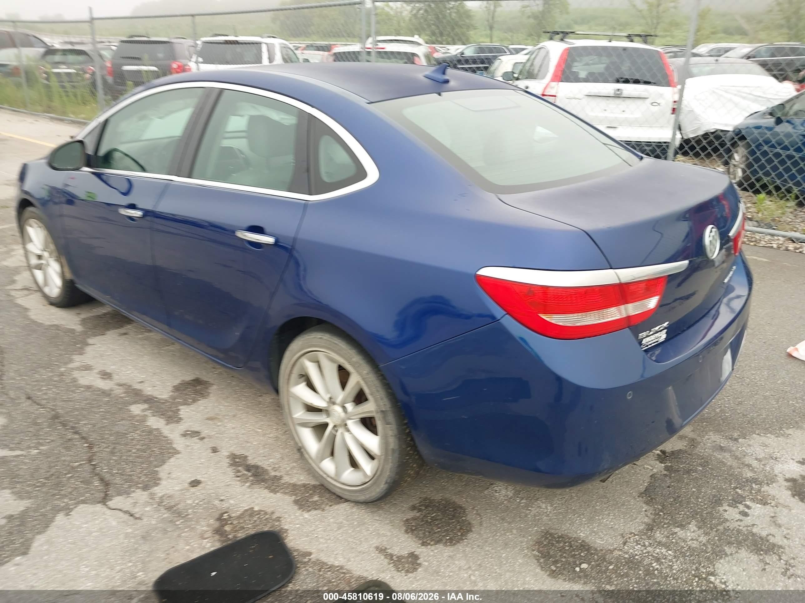 2014 Buick Verano Convenience Group Blue vin: 1G4PR5SK1E4163414