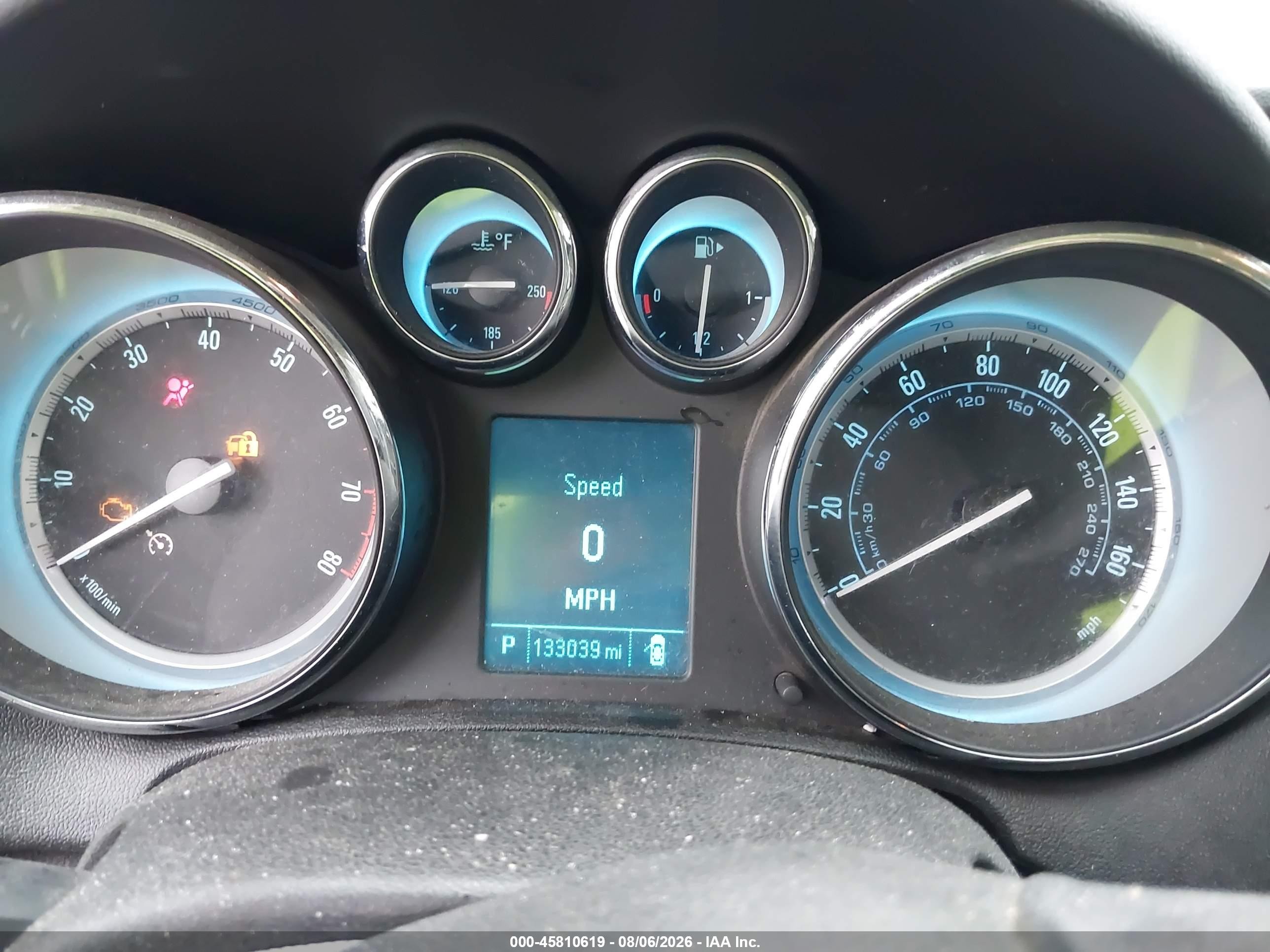 2014 Buick Verano Convenience Group Blue vin: 1G4PR5SK1E4163414