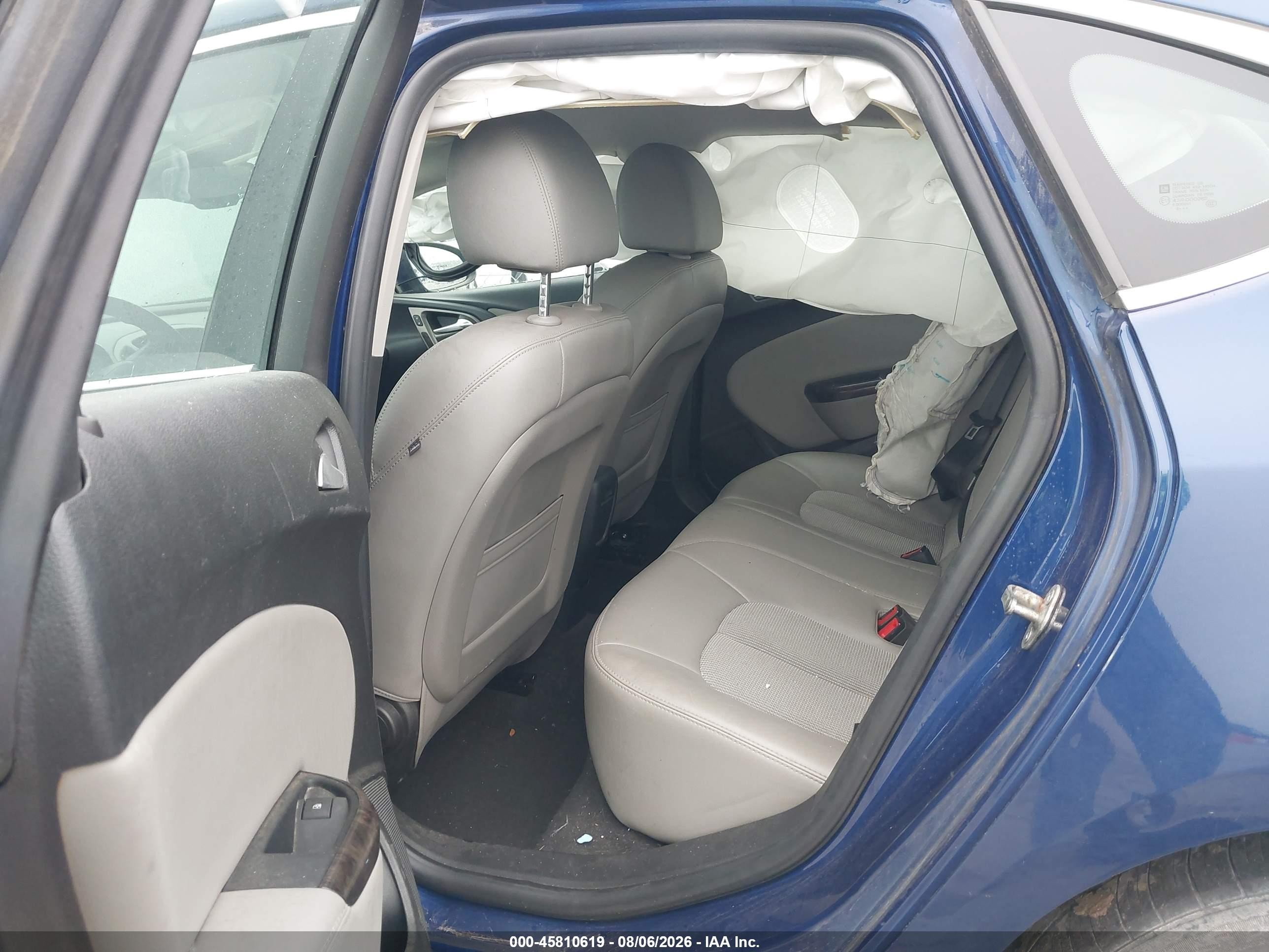 2014 Buick Verano Convenience Group Blue vin: 1G4PR5SK1E4163414