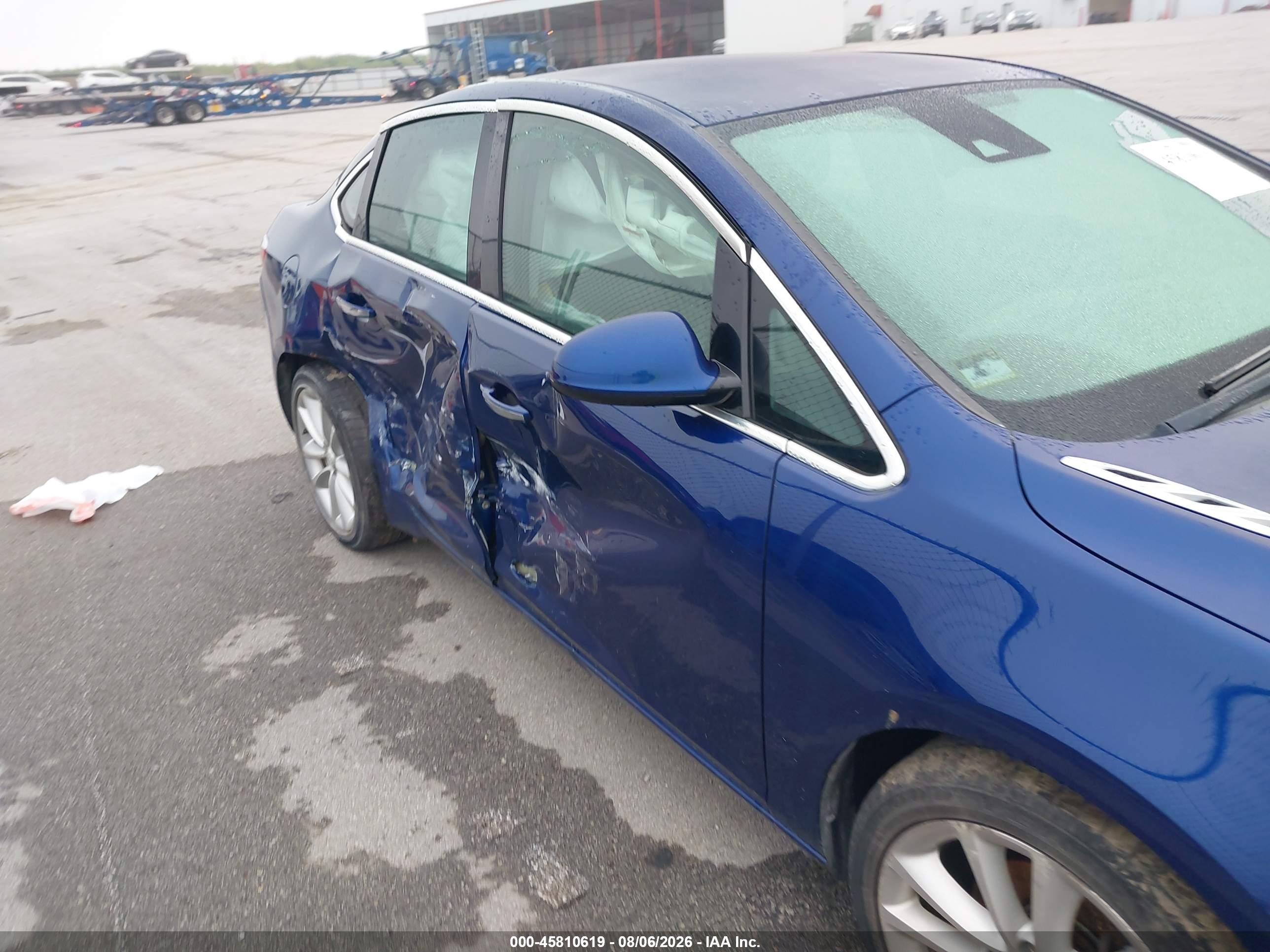 2014 Buick Verano Convenience Group Blue vin: 1G4PR5SK1E4163414