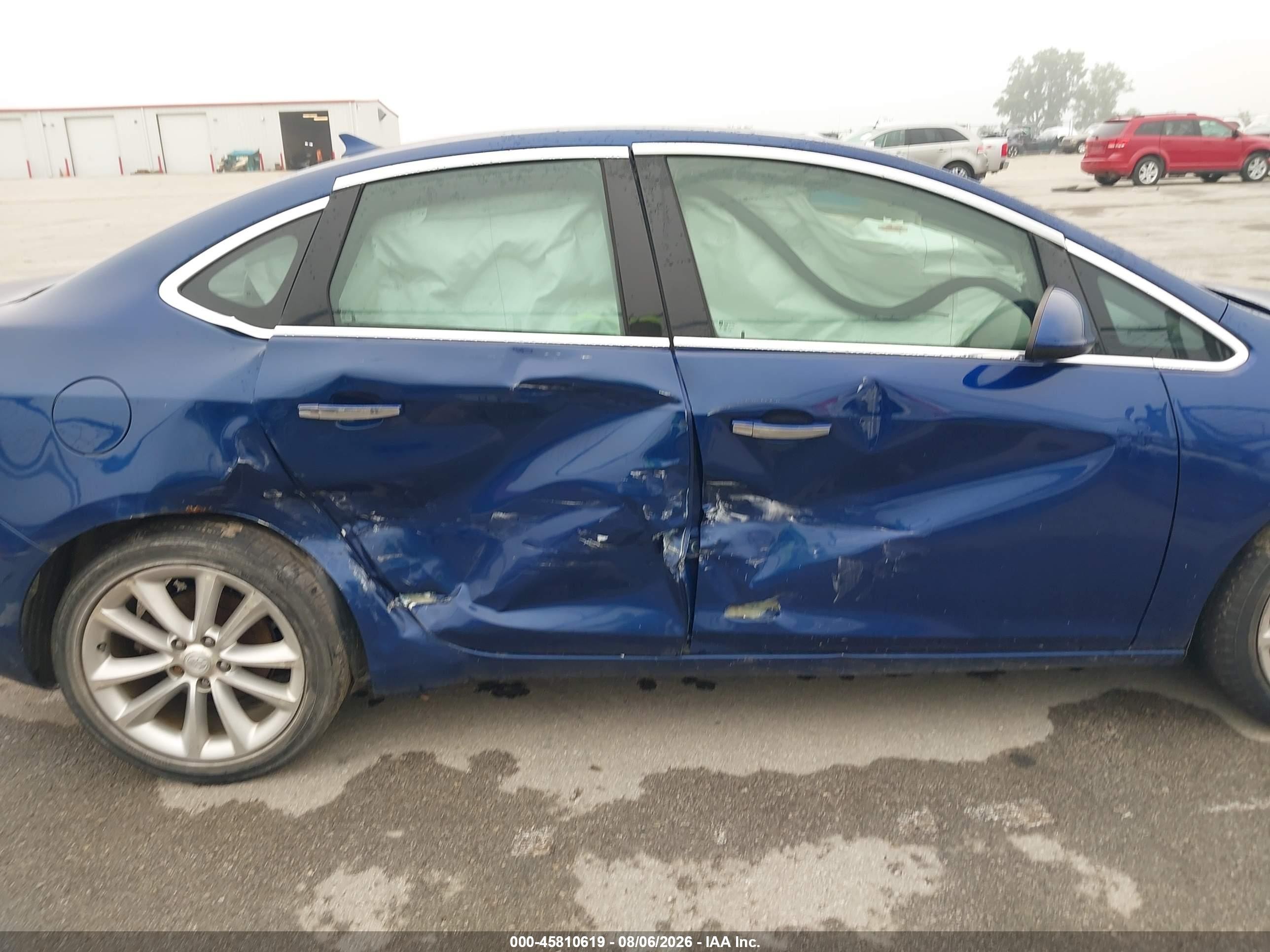 2014 Buick Verano Convenience Group Blue vin: 1G4PR5SK1E4163414