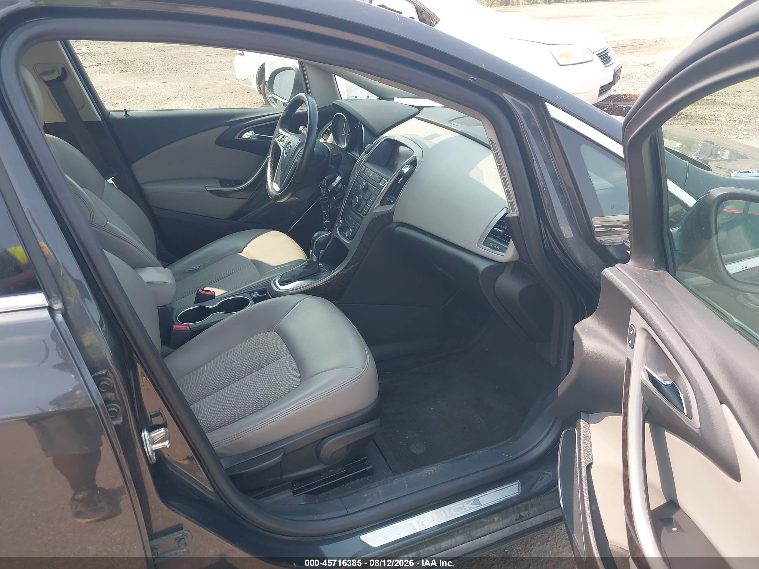 2014 Buick Verano Convenience Group Gray vin: 1G4PR5SK1E4180455