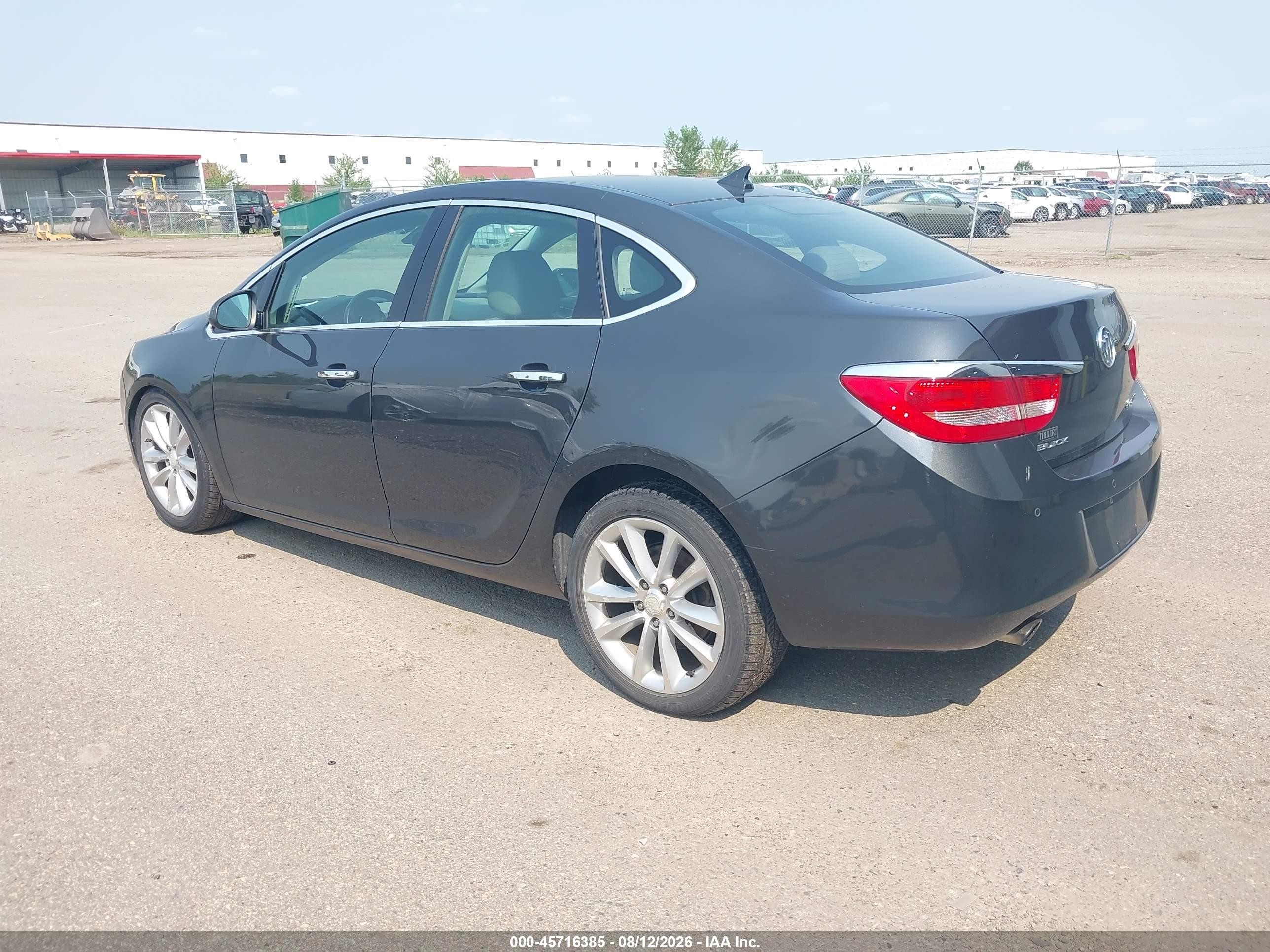 2014 Buick Verano Convenience Group Gray vin: 1G4PR5SK1E4180455