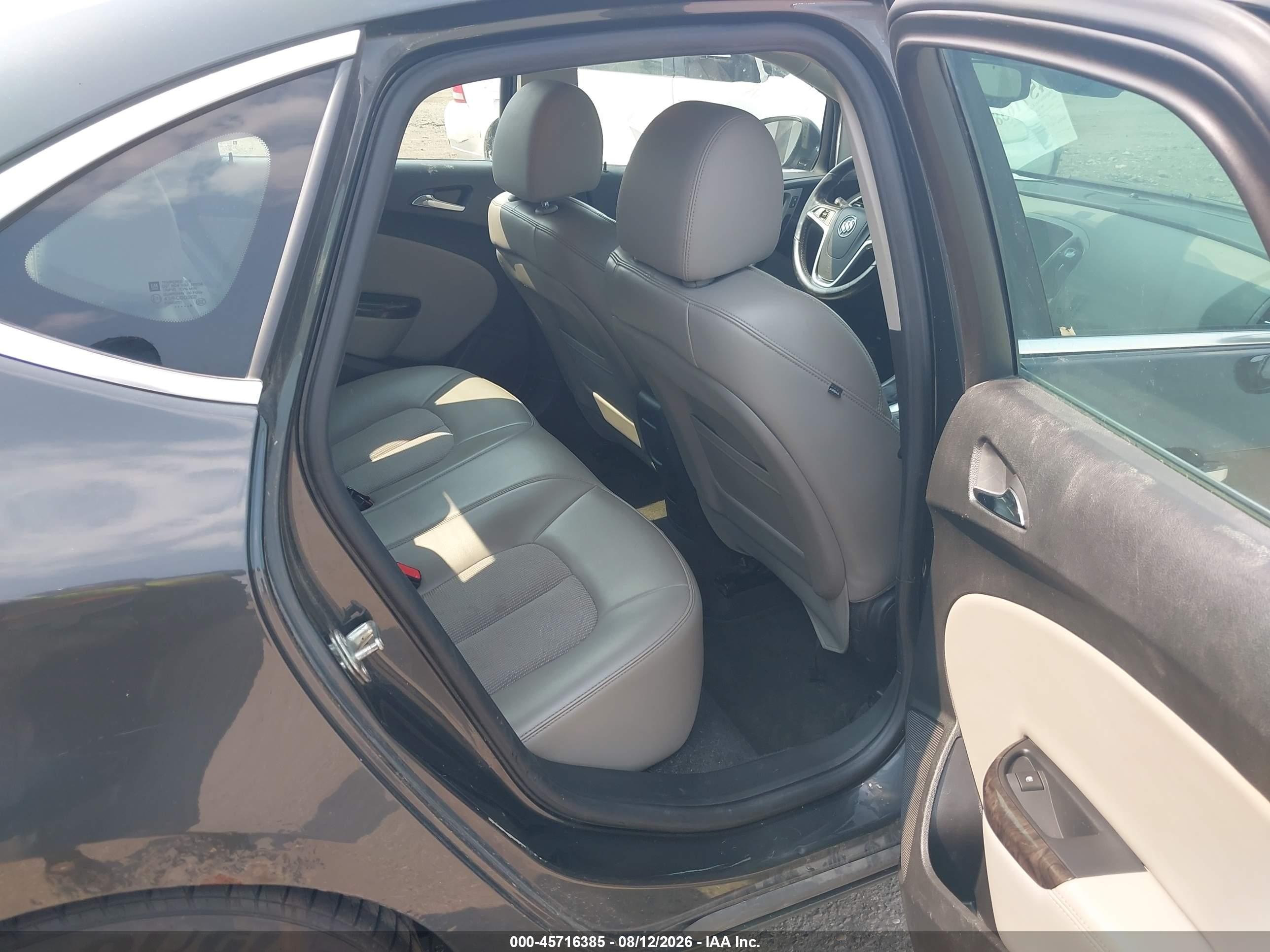 2014 Buick Verano Convenience Group Gray vin: 1G4PR5SK1E4180455