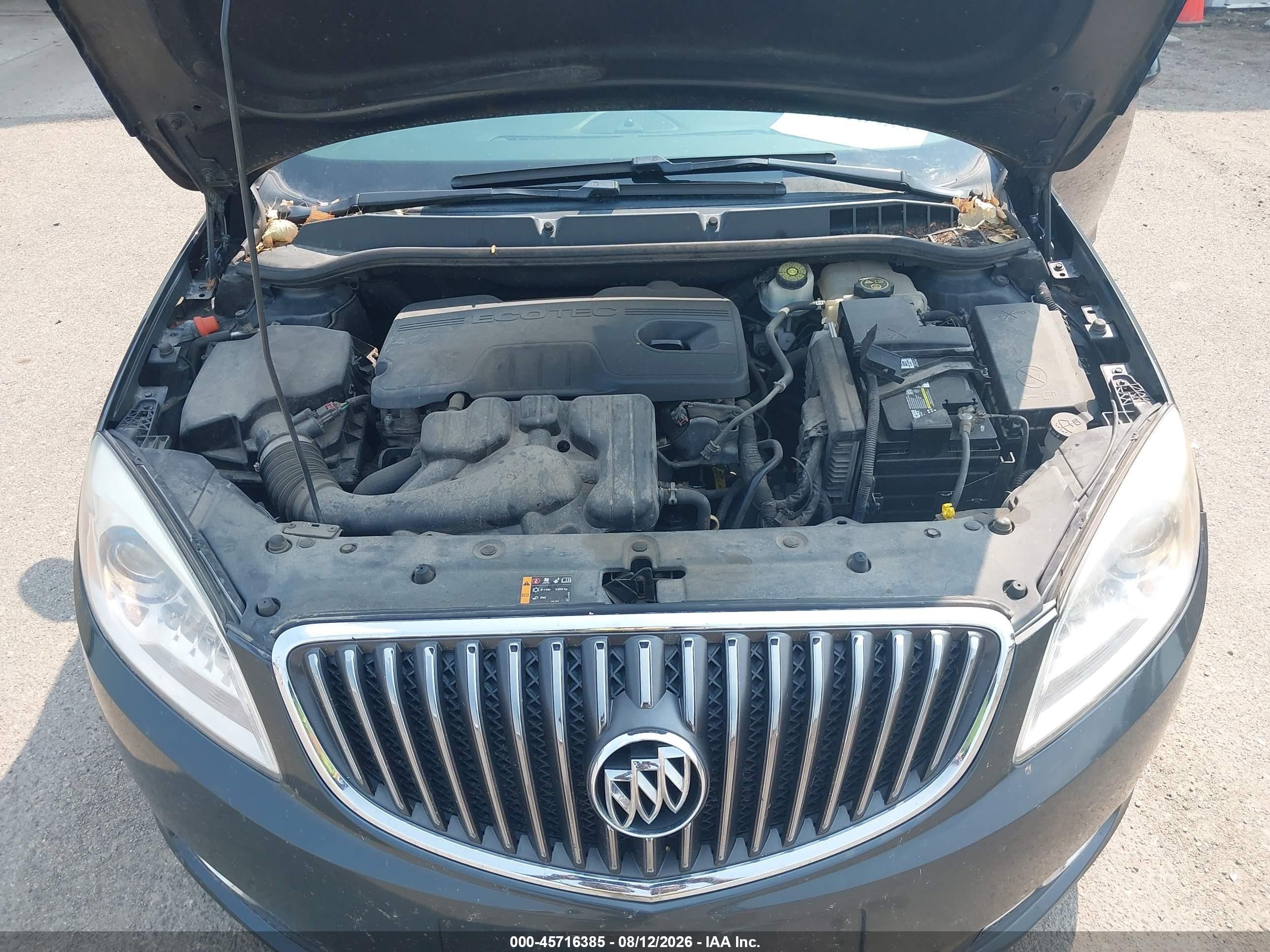 2014 Buick Verano Convenience Group Gray vin: 1G4PR5SK1E4180455