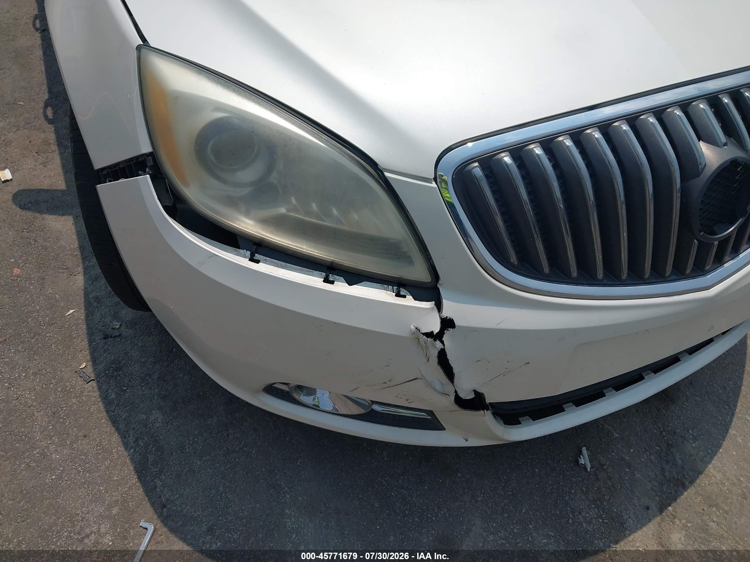 2014 Buick Verano Convenience Group White vin: 1G4PR5SK1E4183744