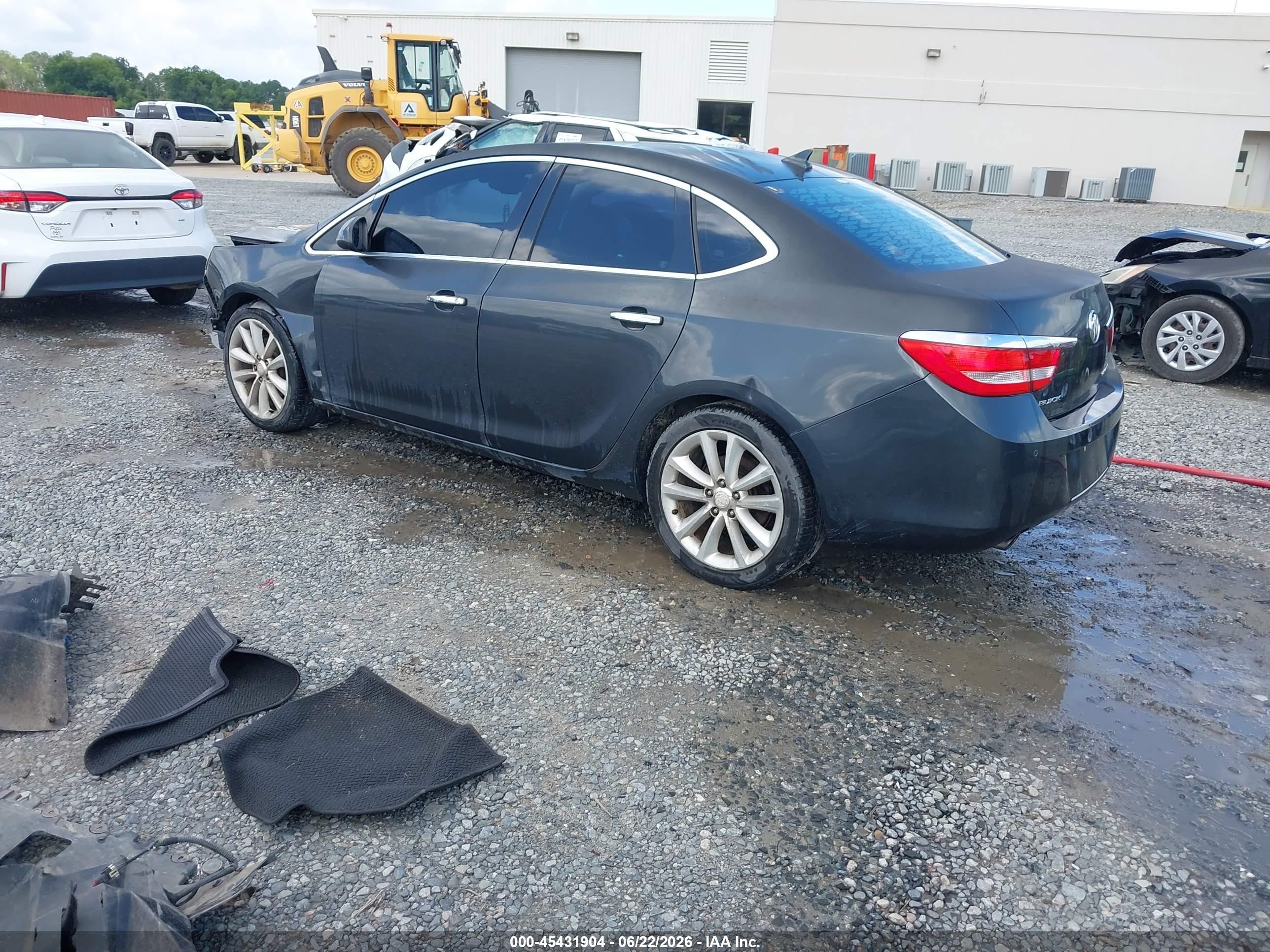 2014 Buick Verano Convenience Group Black vin: 1G4PR5SK1E4193321