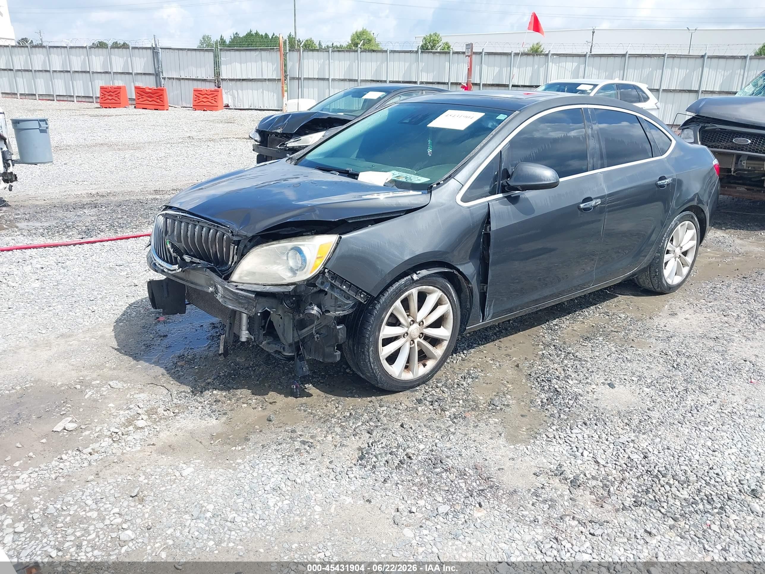 2014 Buick Verano Convenience Group Black vin: 1G4PR5SK1E4193321