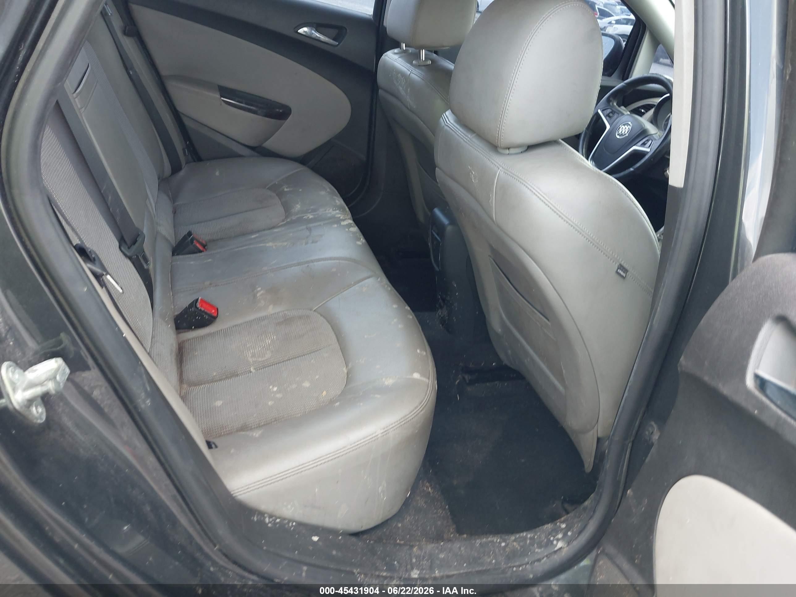 2014 Buick Verano Convenience Group Black vin: 1G4PR5SK1E4193321