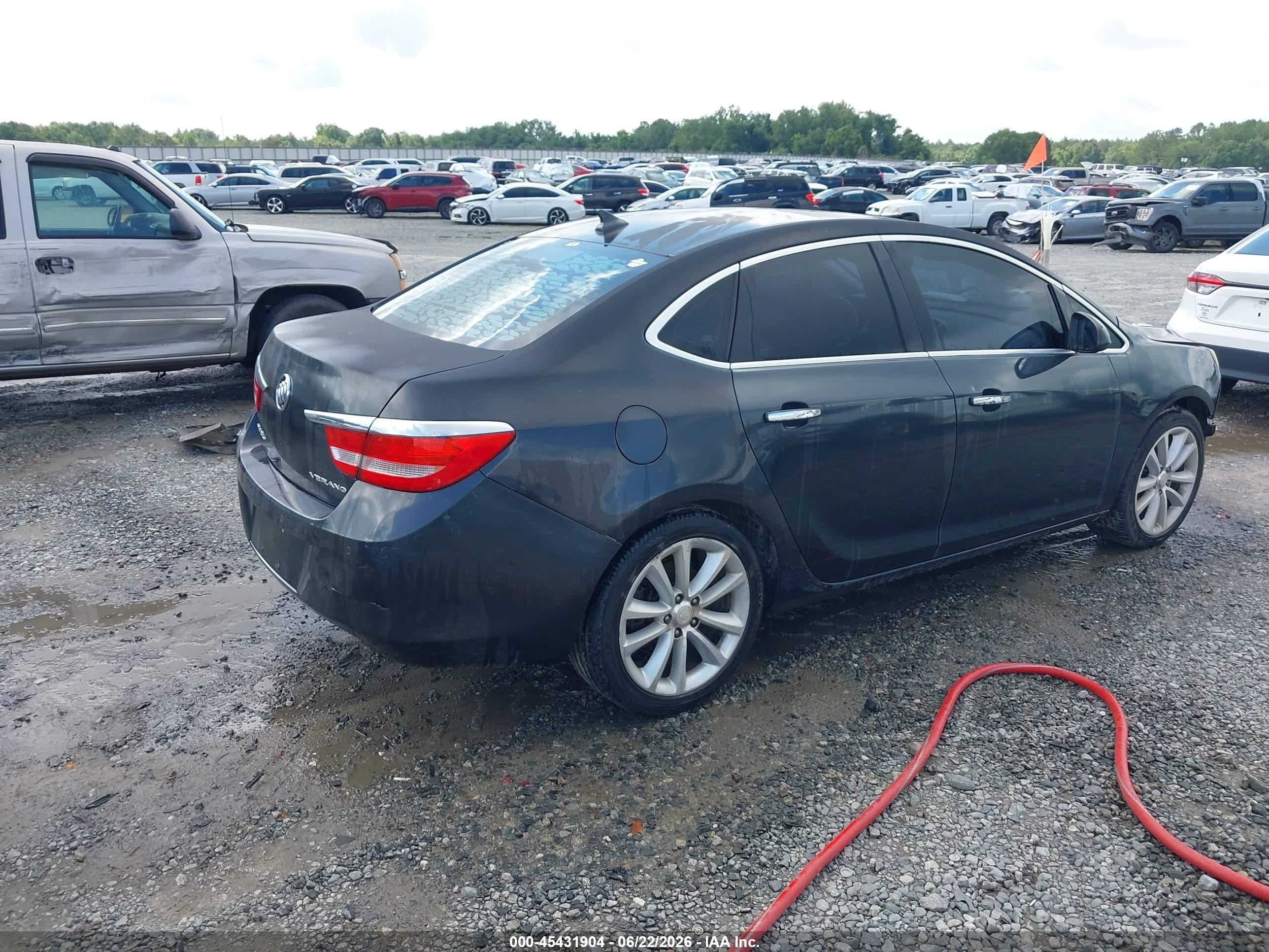 2014 Buick Verano Convenience Group Black vin: 1G4PR5SK1E4193321
