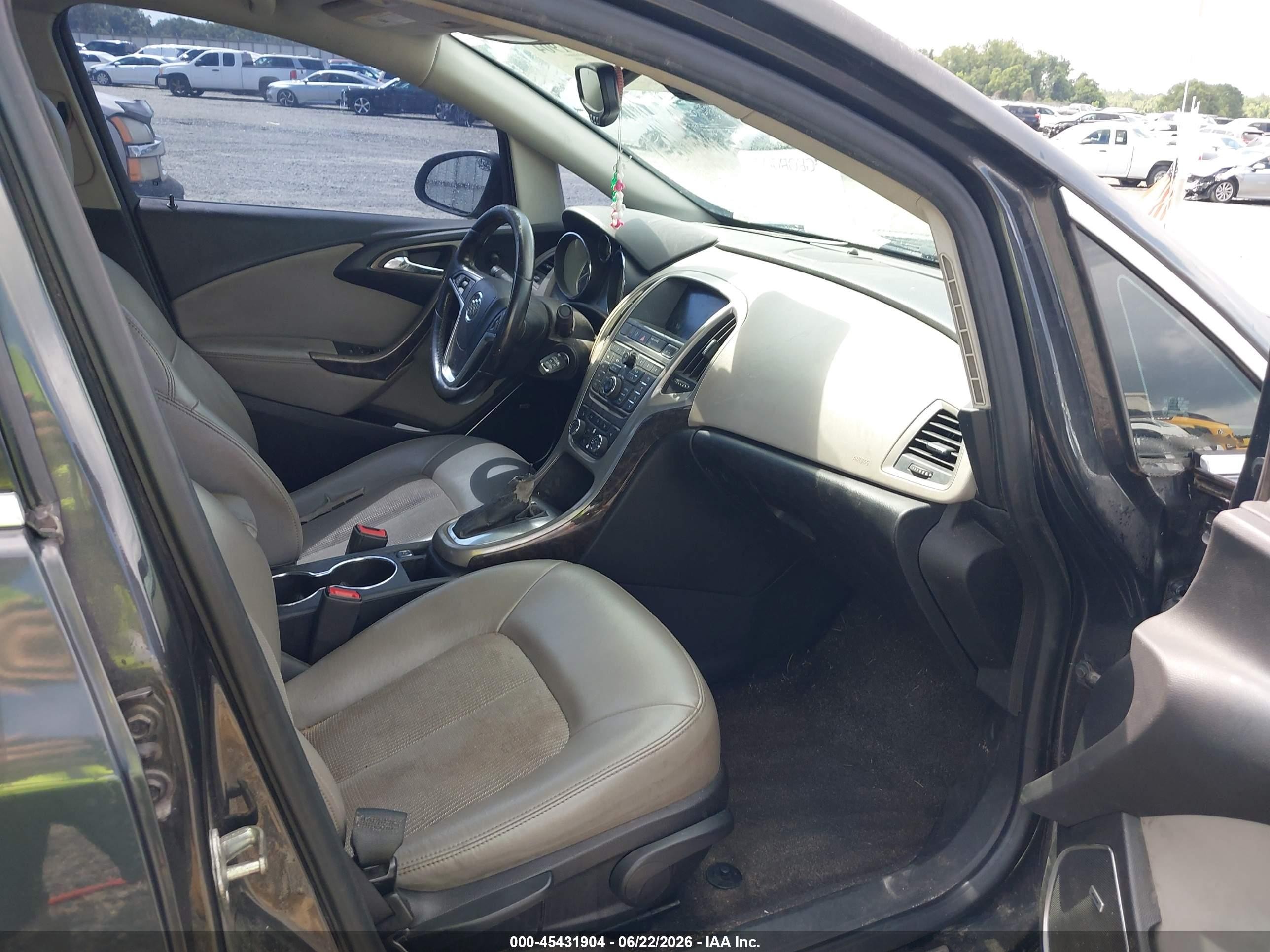 2014 Buick Verano Convenience Group Black vin: 1G4PR5SK1E4193321