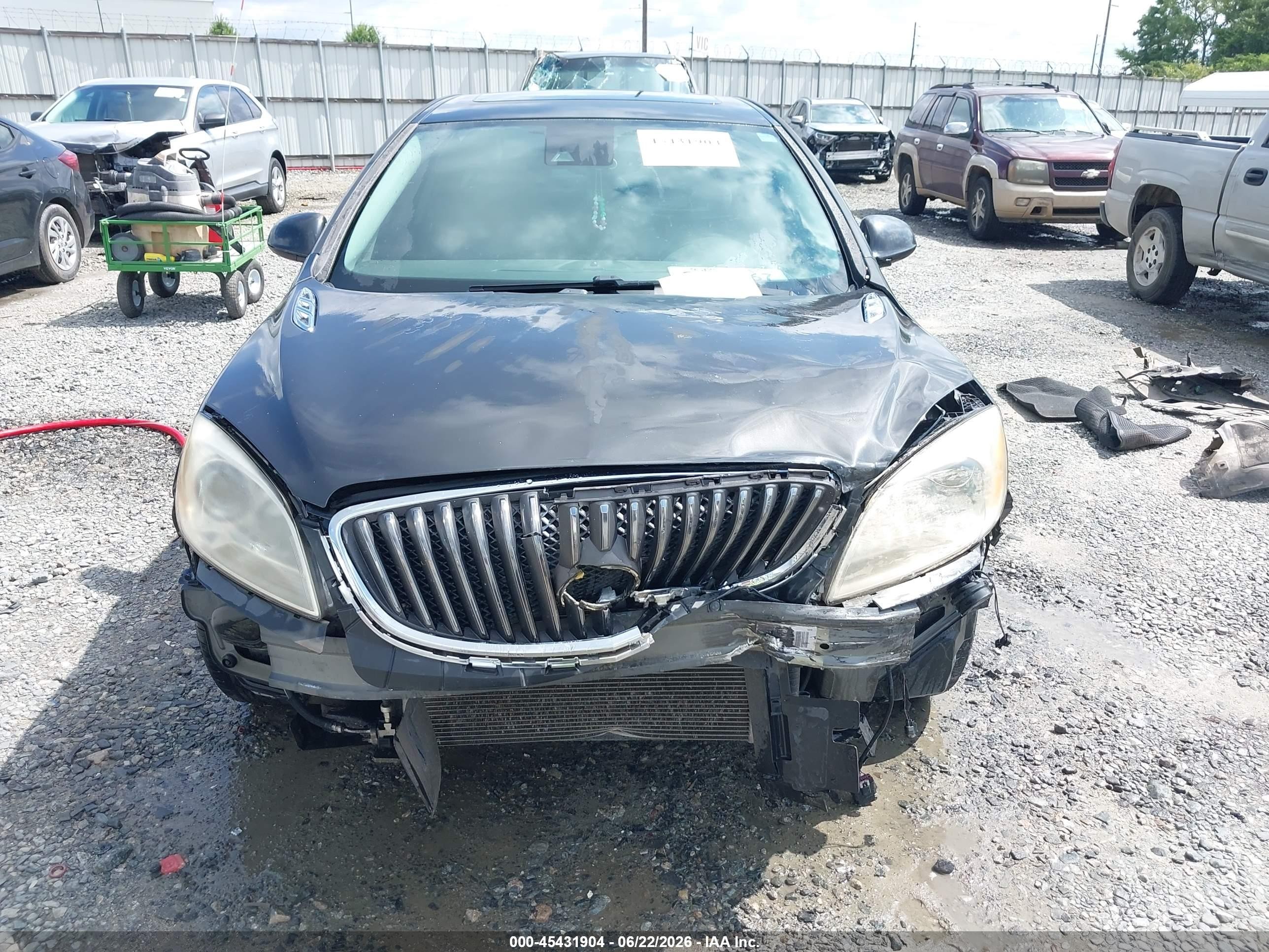 2014 Buick Verano Convenience Group Black vin: 1G4PR5SK1E4193321