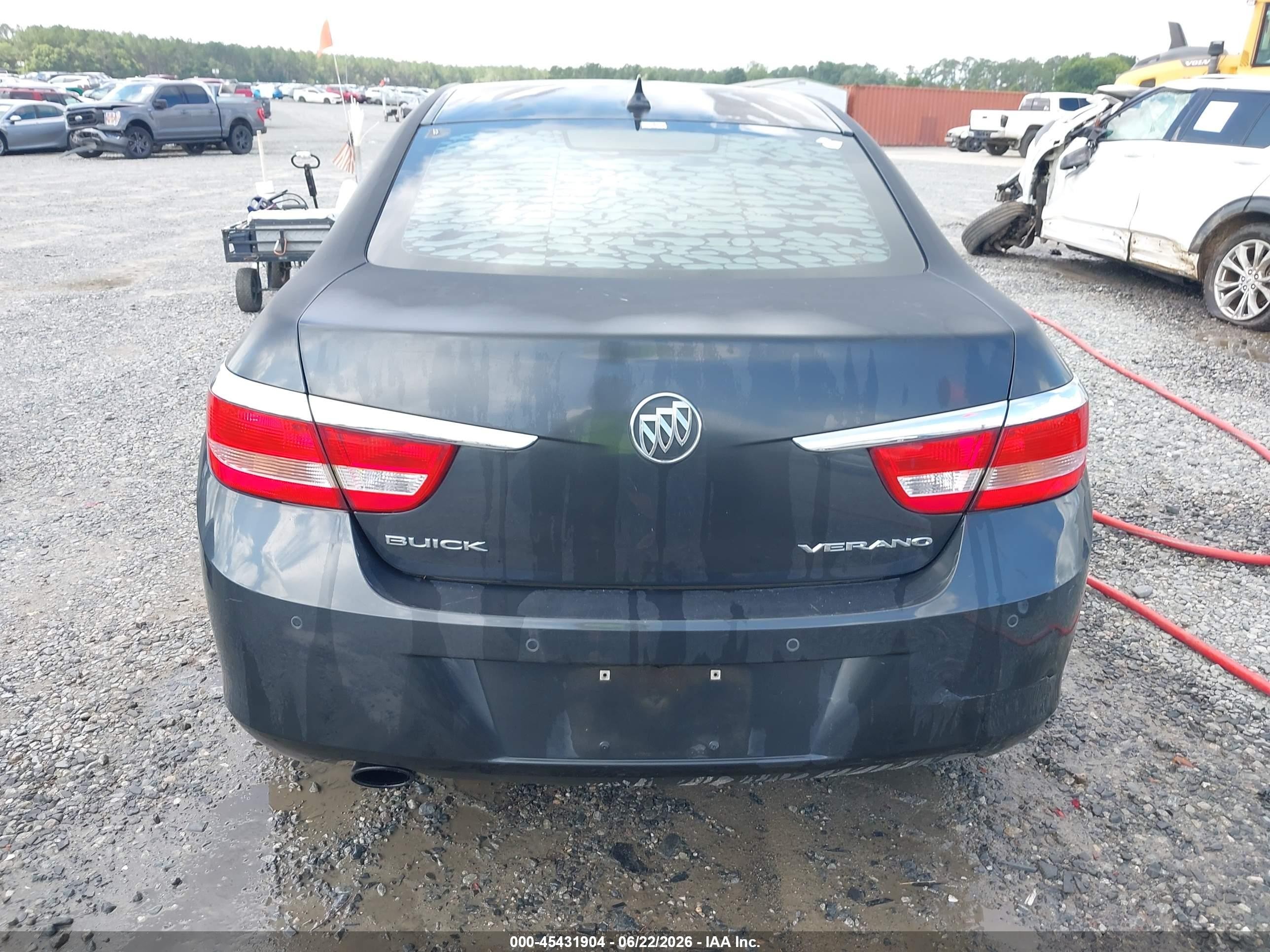 2014 Buick Verano Convenience Group Black vin: 1G4PR5SK1E4193321