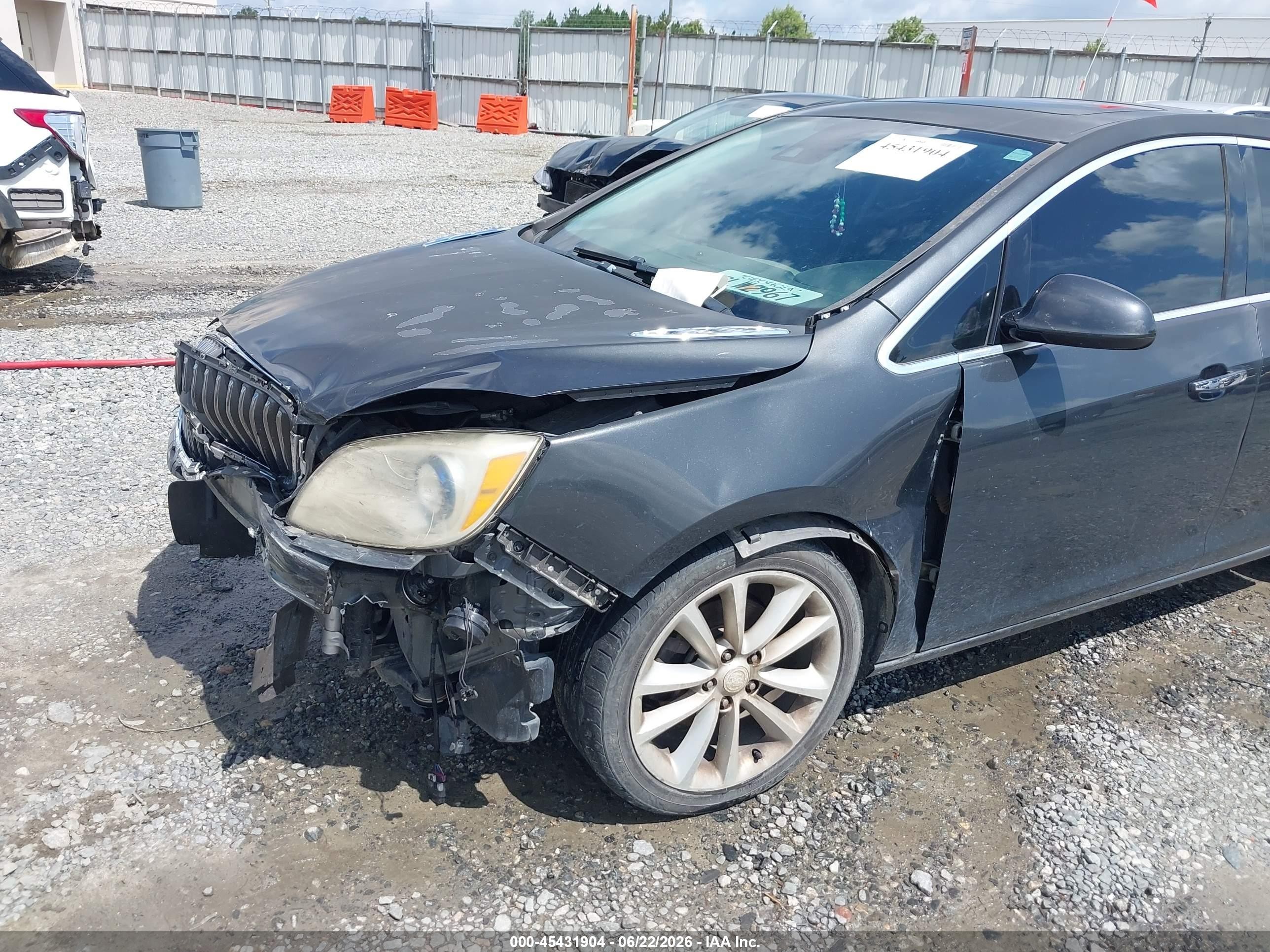 2014 Buick Verano Convenience Group Black vin: 1G4PR5SK1E4193321