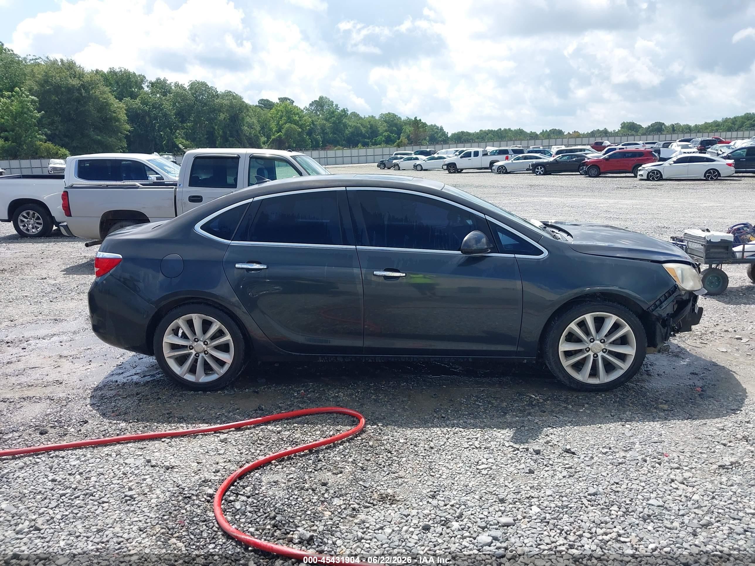 2014 Buick Verano Convenience Group Black vin: 1G4PR5SK1E4193321