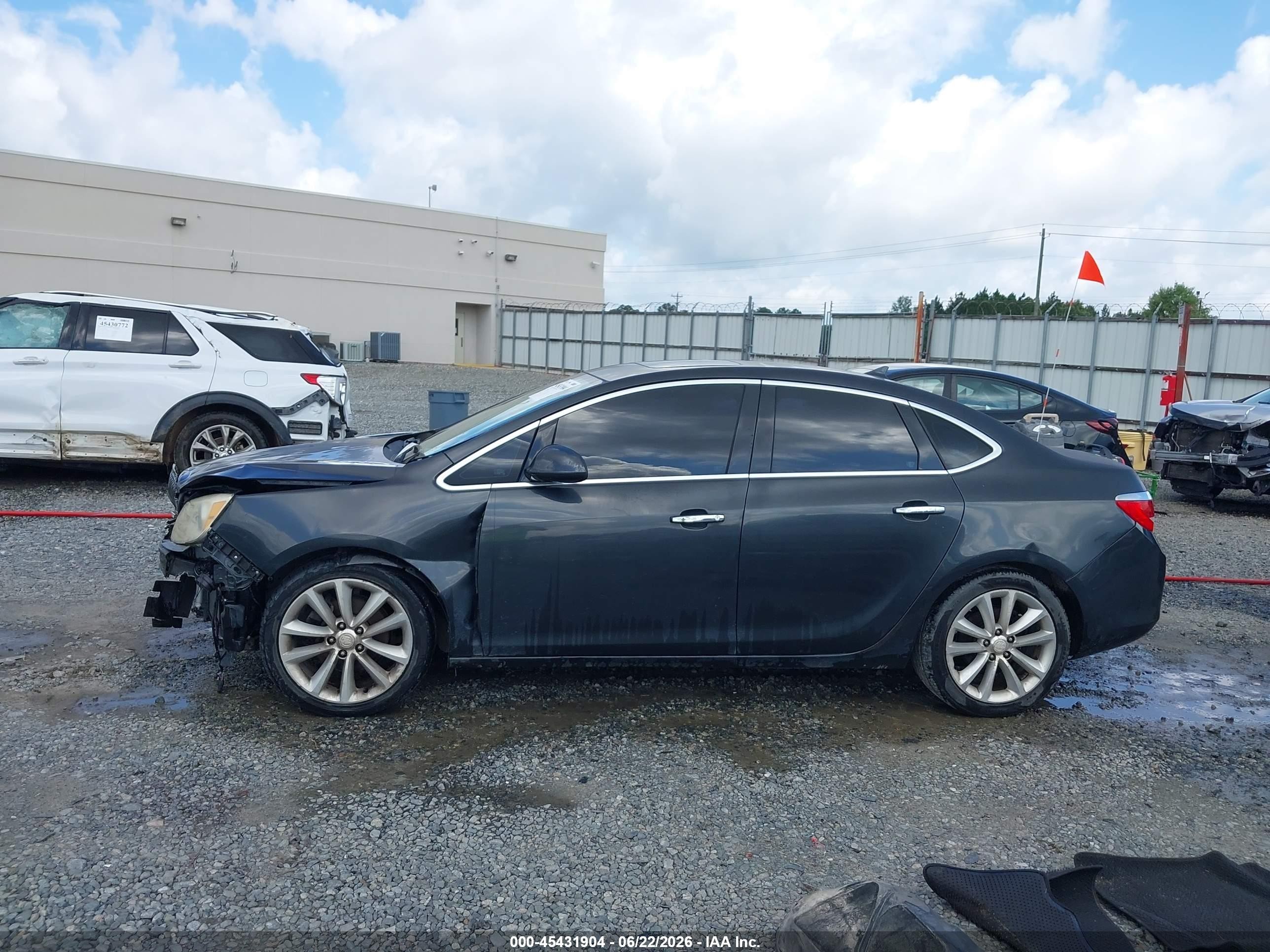2014 Buick Verano Convenience Group Black vin: 1G4PR5SK1E4193321