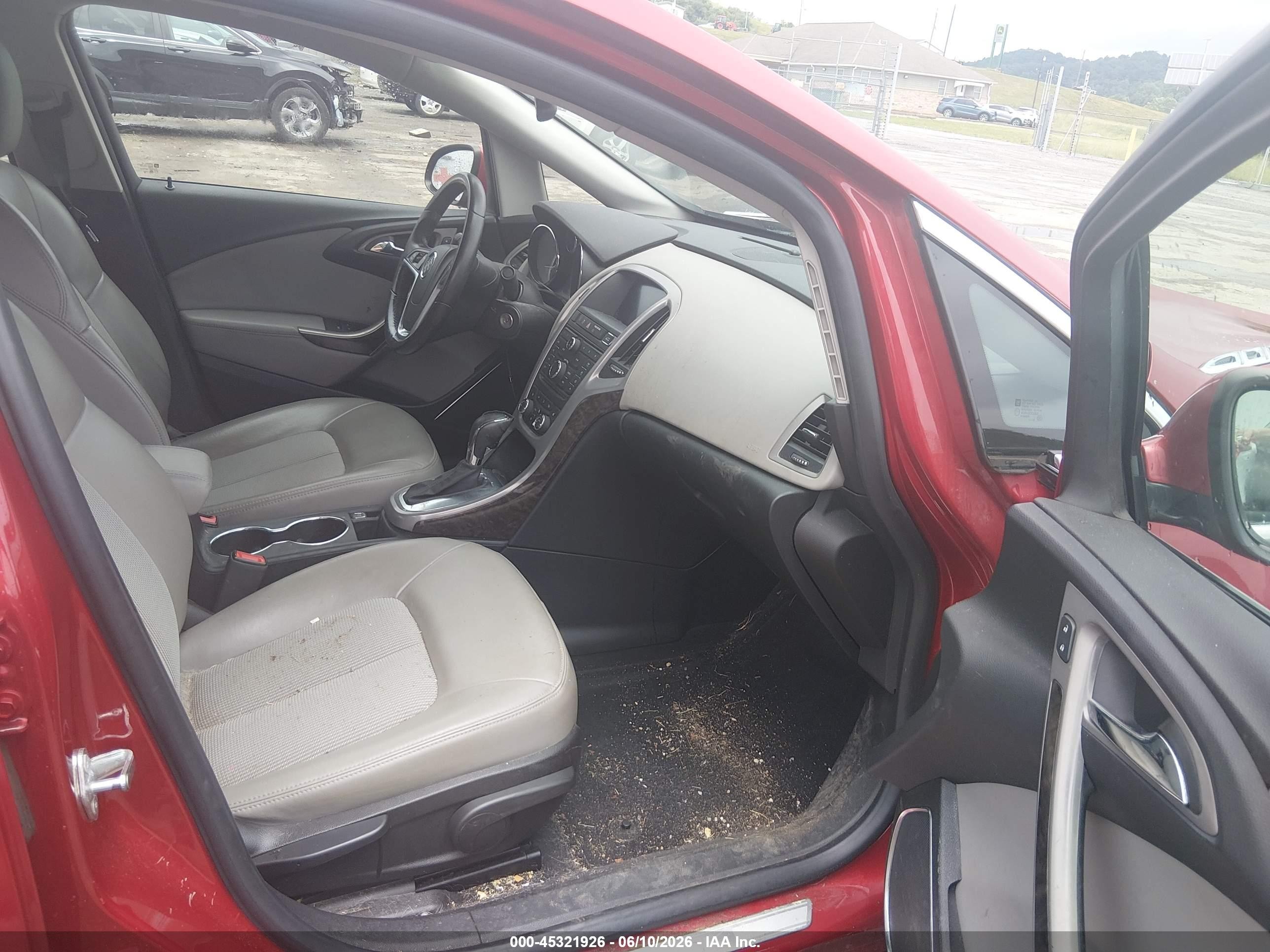 2014 Buick Verano Convenience Group Maroon vin: 1G4PR5SK1E4220002