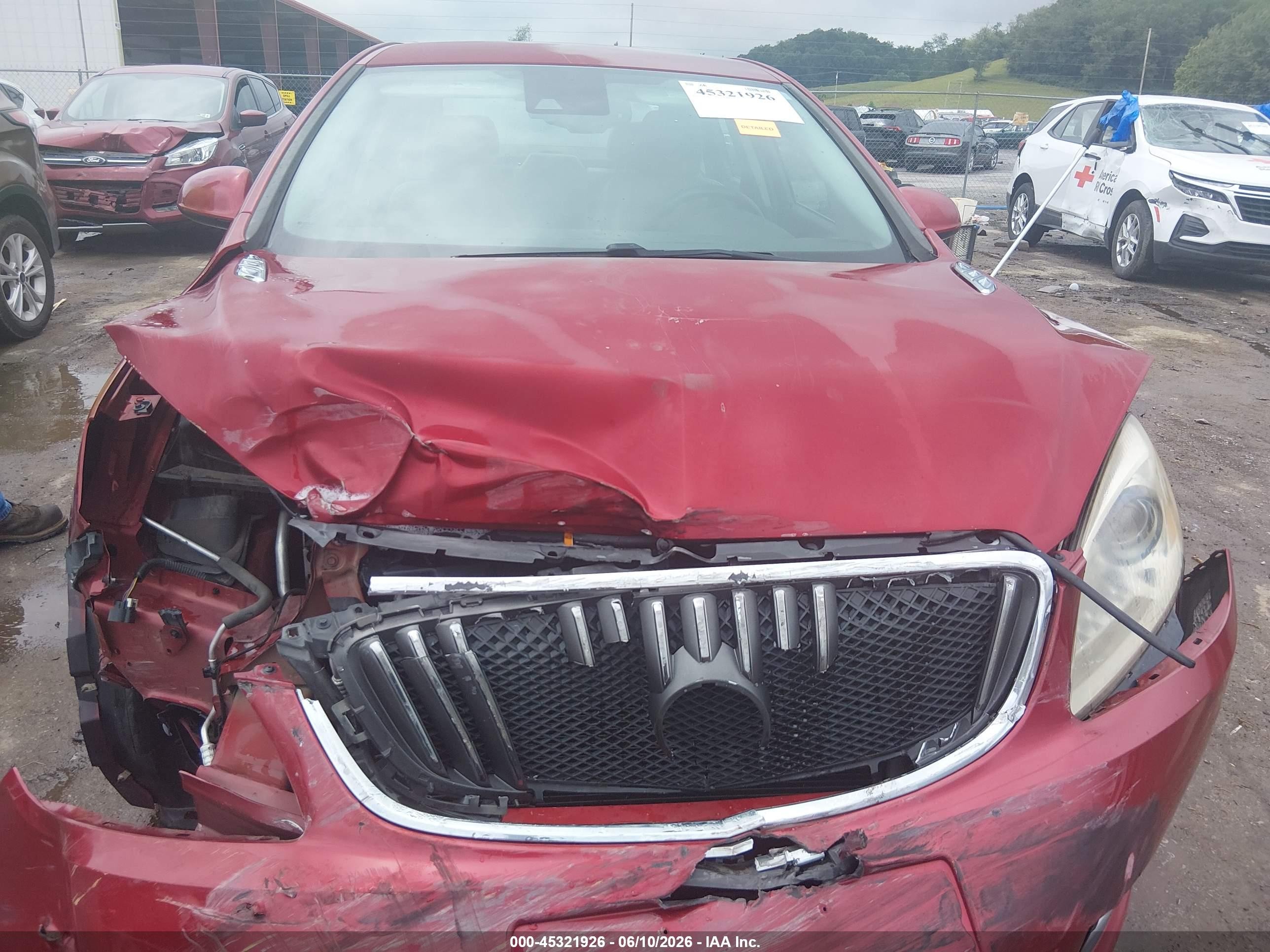 2014 Buick Verano Convenience Group Maroon vin: 1G4PR5SK1E4220002