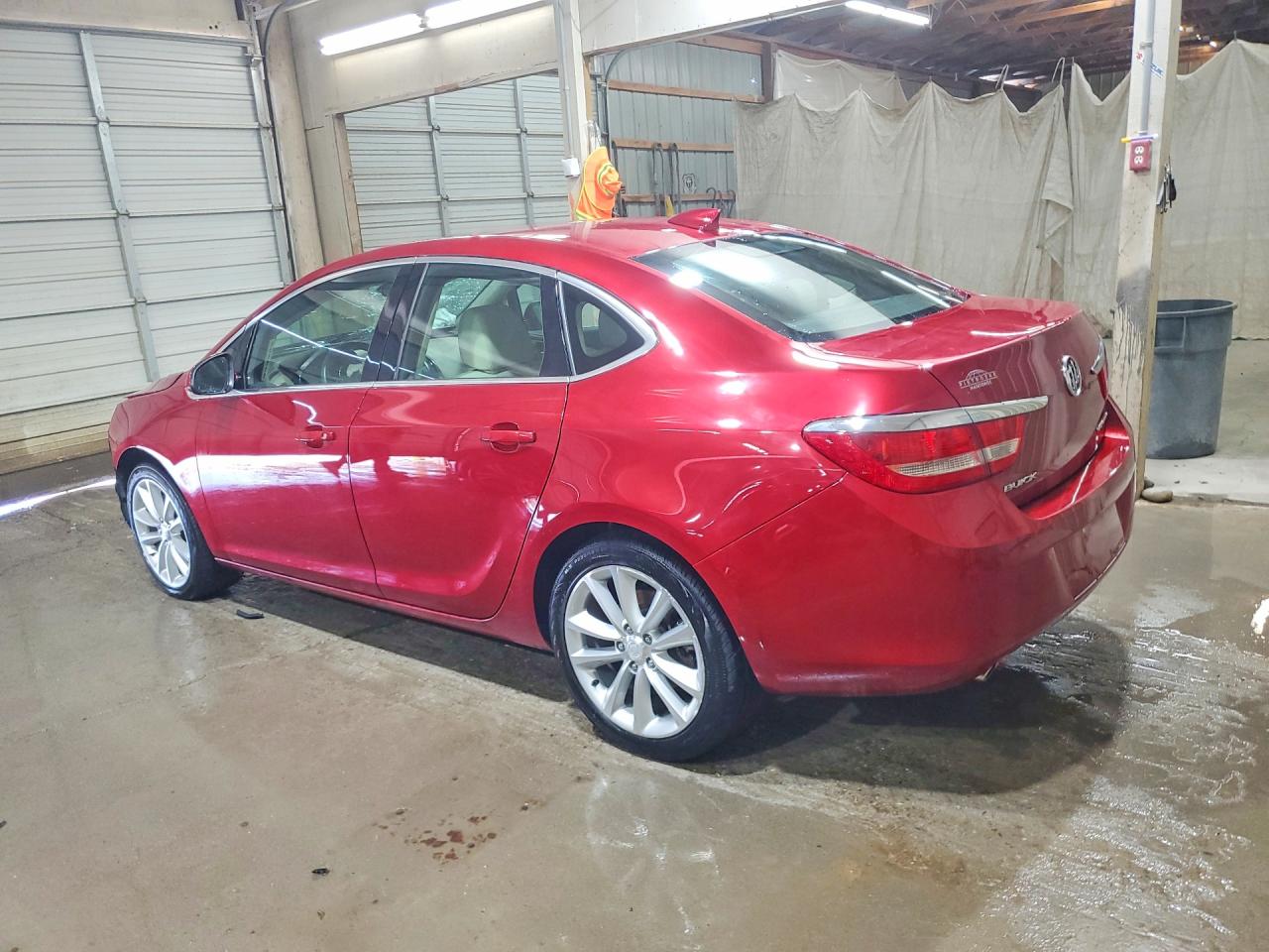 2015 Buick Verano Convenience Burgundy vin: 1G4PR5SK1F4142211