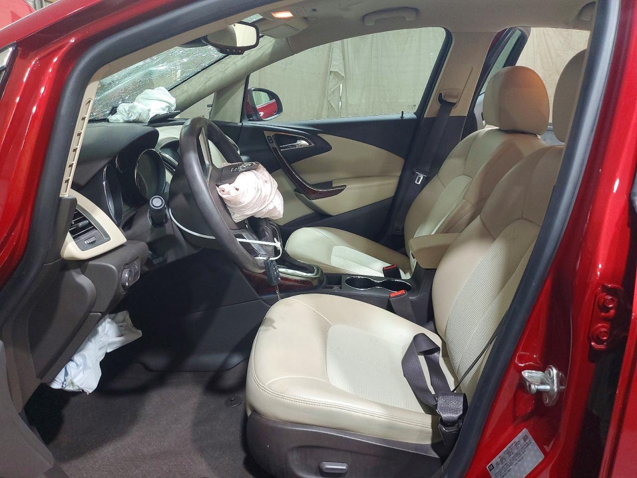 2015 Buick Verano Convenience Burgundy vin: 1G4PR5SK1F4142211