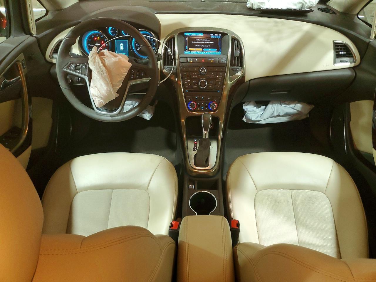 2015 Buick Verano Convenience Burgundy vin: 1G4PR5SK1F4142211