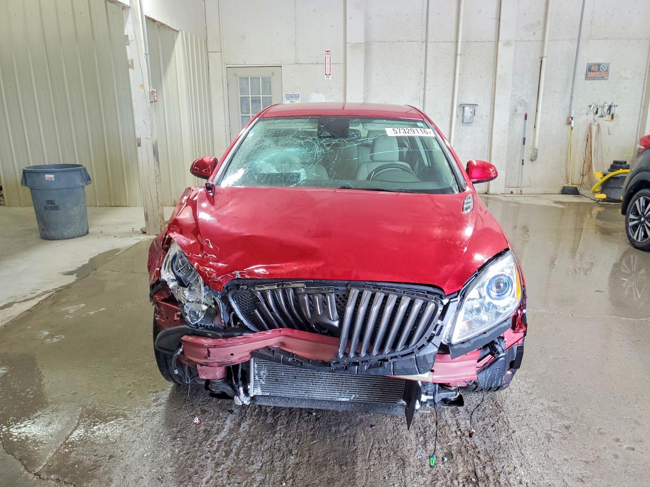 2015 Buick Verano Convenience Burgundy vin: 1G4PR5SK1F4142211