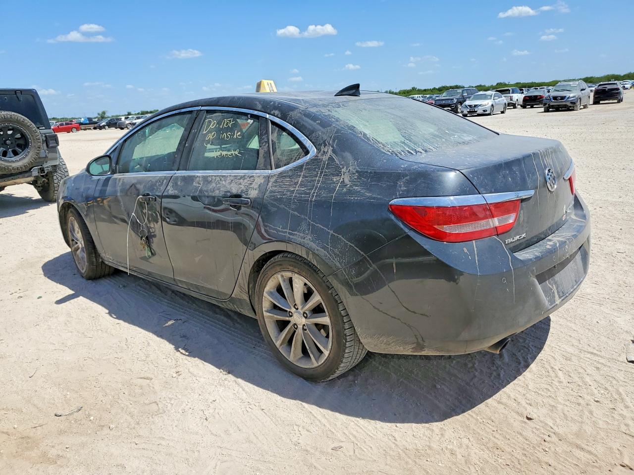 2015 Buick Verano Convenience Gray vin: 1G4PR5SK1F4175807