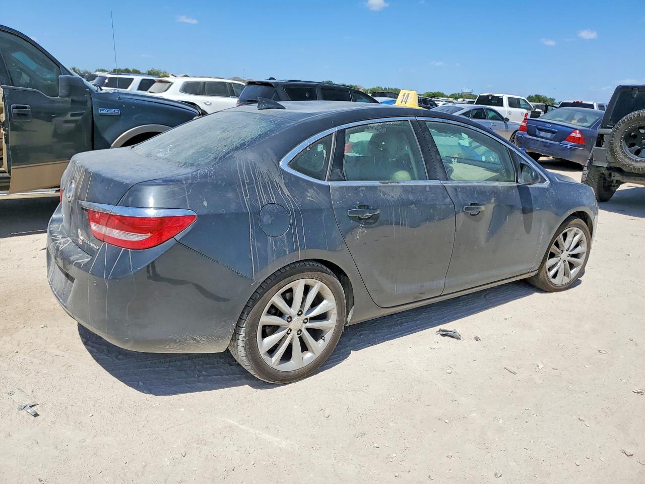 2015 Buick Verano Convenience Gray vin: 1G4PR5SK1F4175807