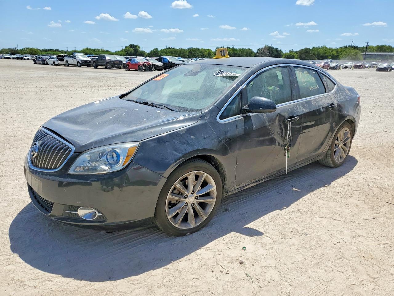 2015 Buick Verano Convenience Gray vin: 1G4PR5SK1F4175807