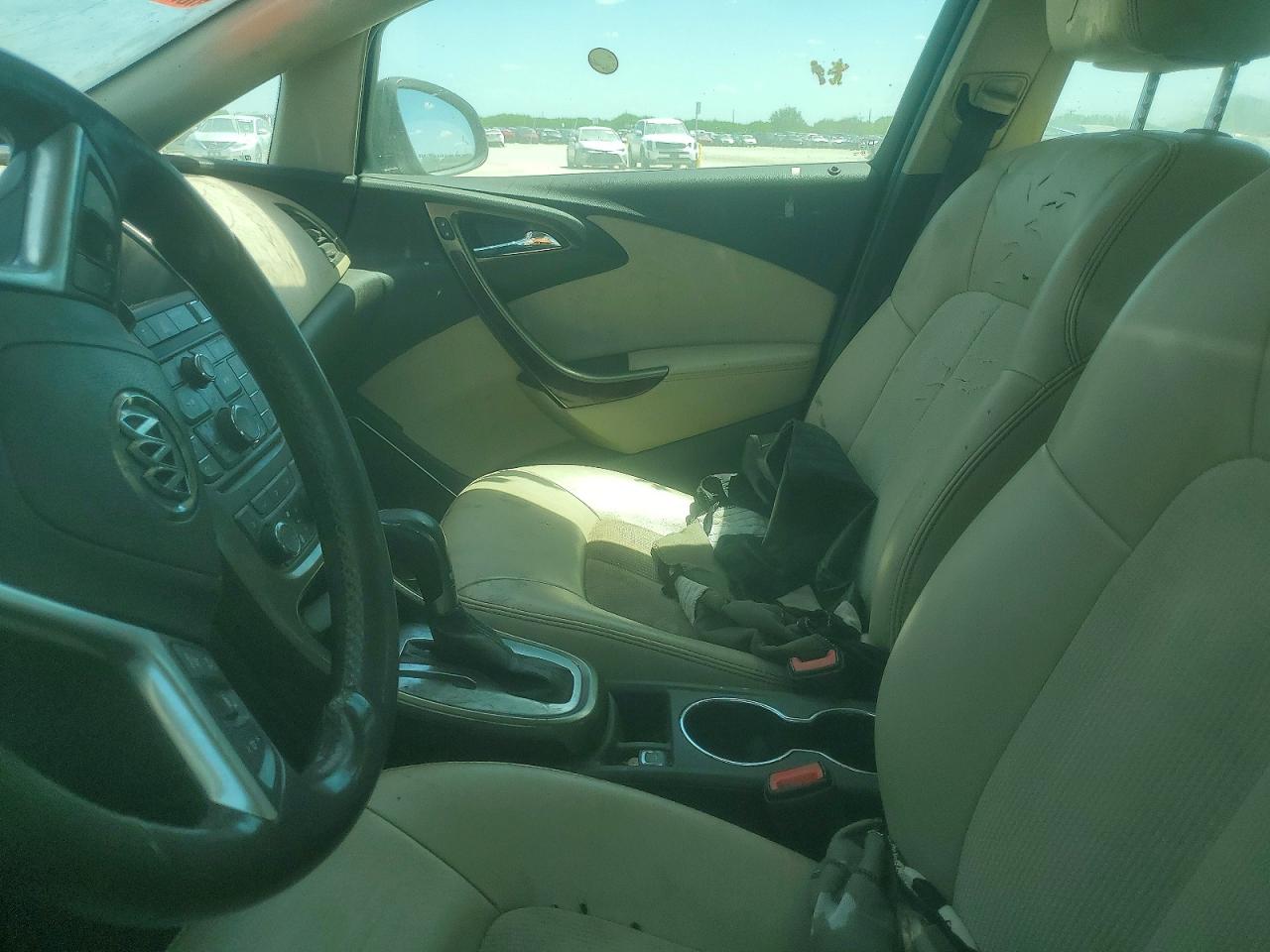 2015 Buick Verano Convenience Gray vin: 1G4PR5SK1F4175807