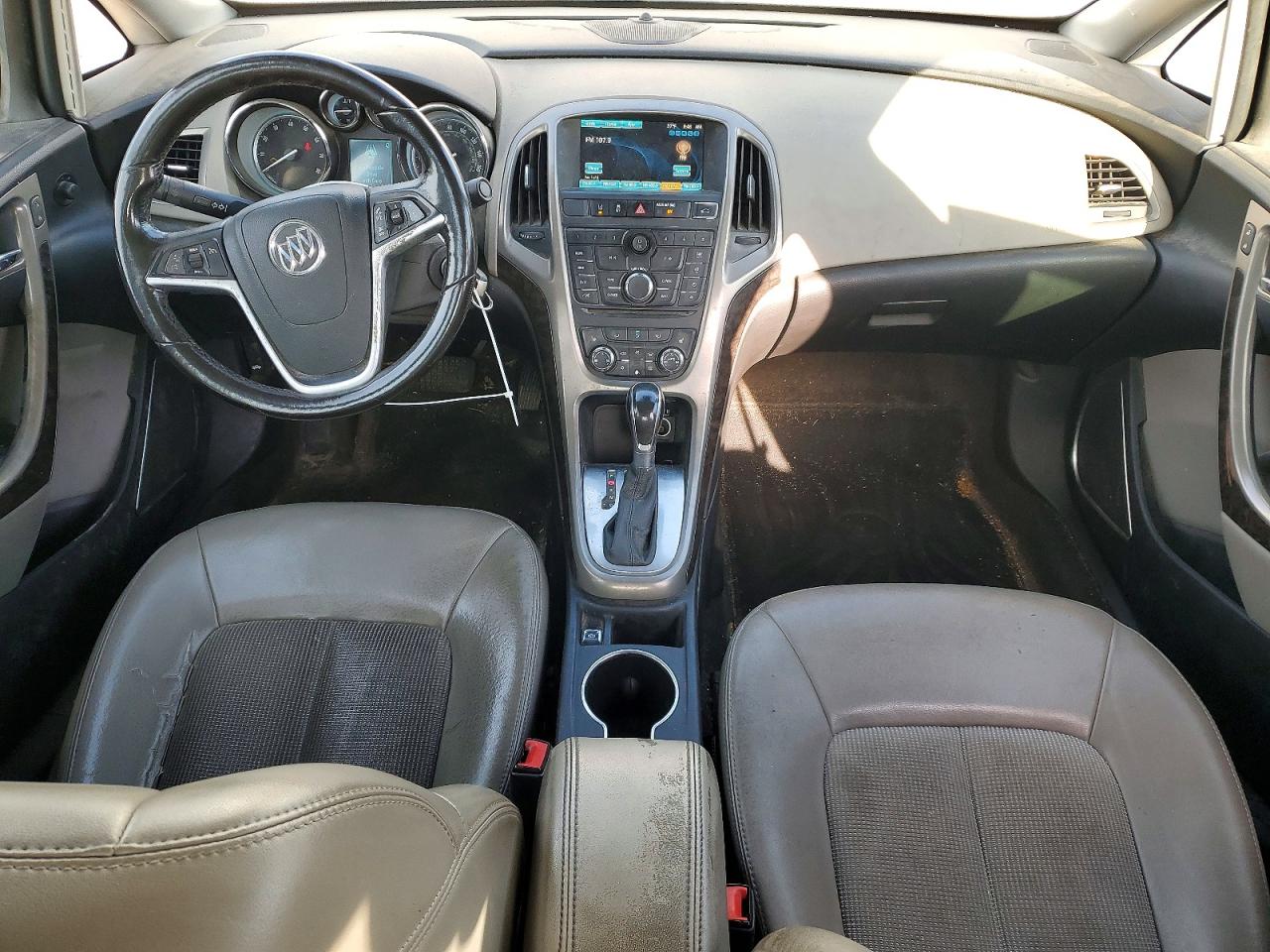 2015 Buick Verano Convenience White vin: 1G4PR5SK1F4186029