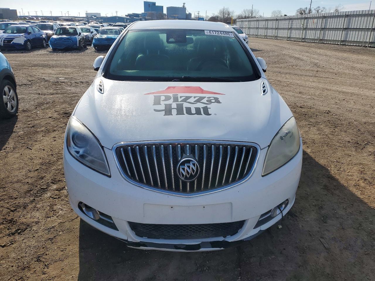 2015 Buick Verano Convenience White vin: 1G4PR5SK1F4186029