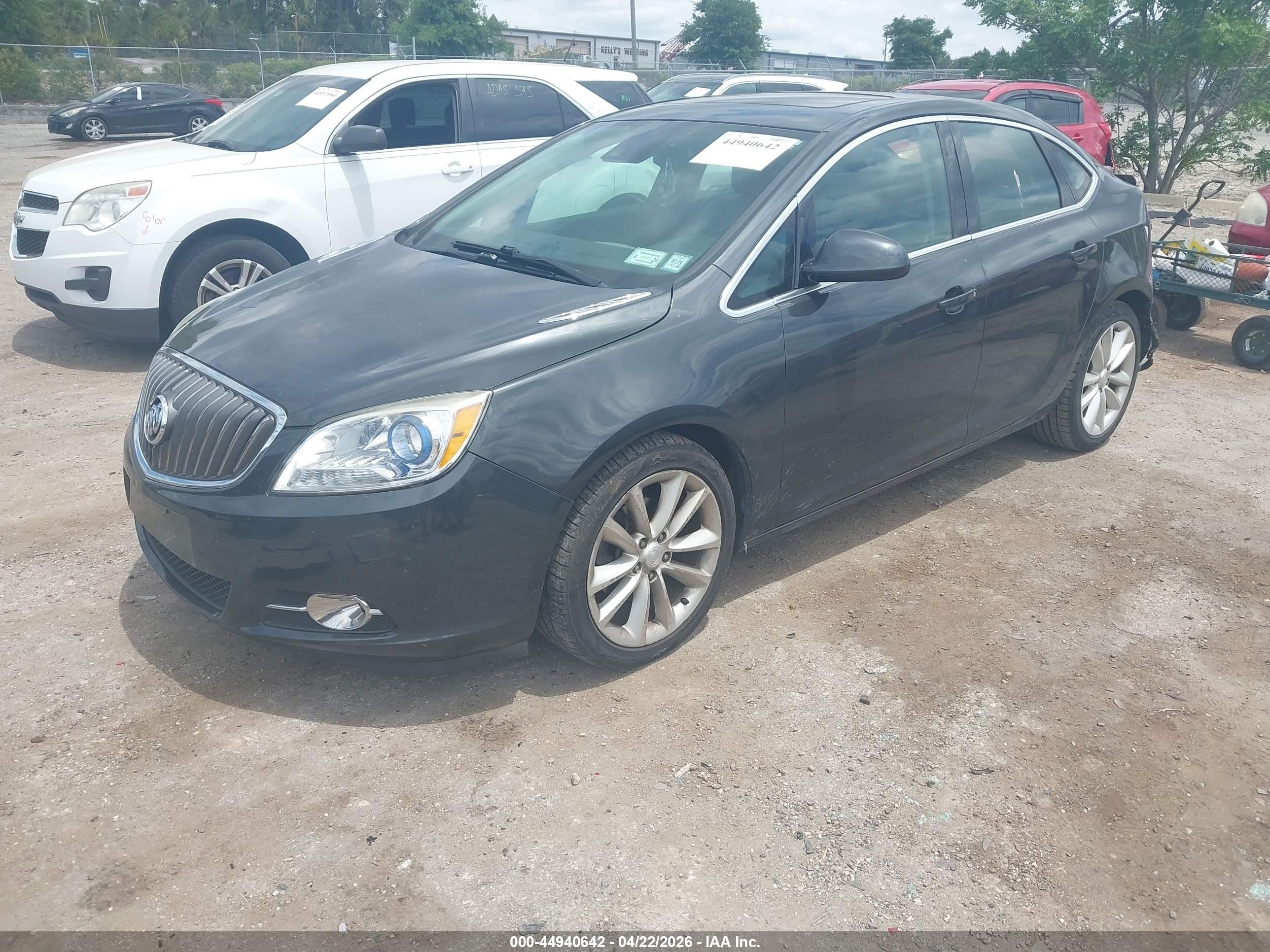 2015 Buick Verano Convenience Group Gray vin: 1G4PR5SK1F4210152