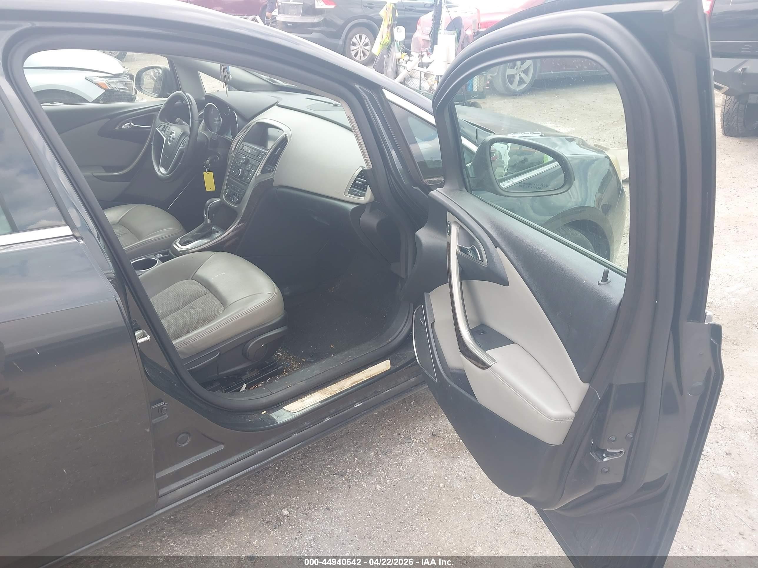 2015 Buick Verano Convenience Group Gray vin: 1G4PR5SK1F4210152
