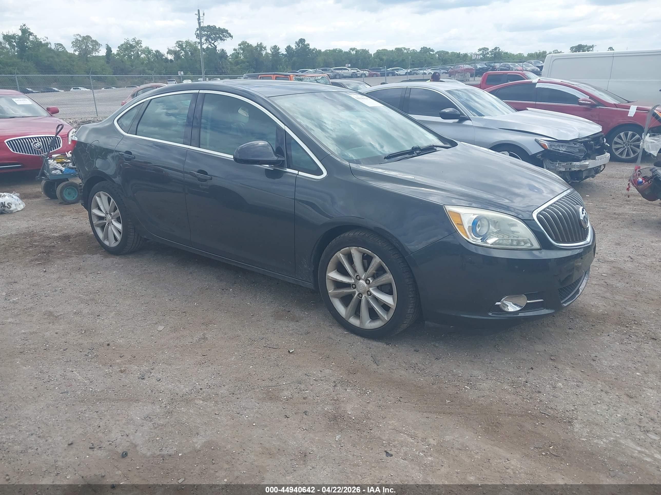 2015 Buick Verano Convenience Group Gray vin: 1G4PR5SK1F4210152