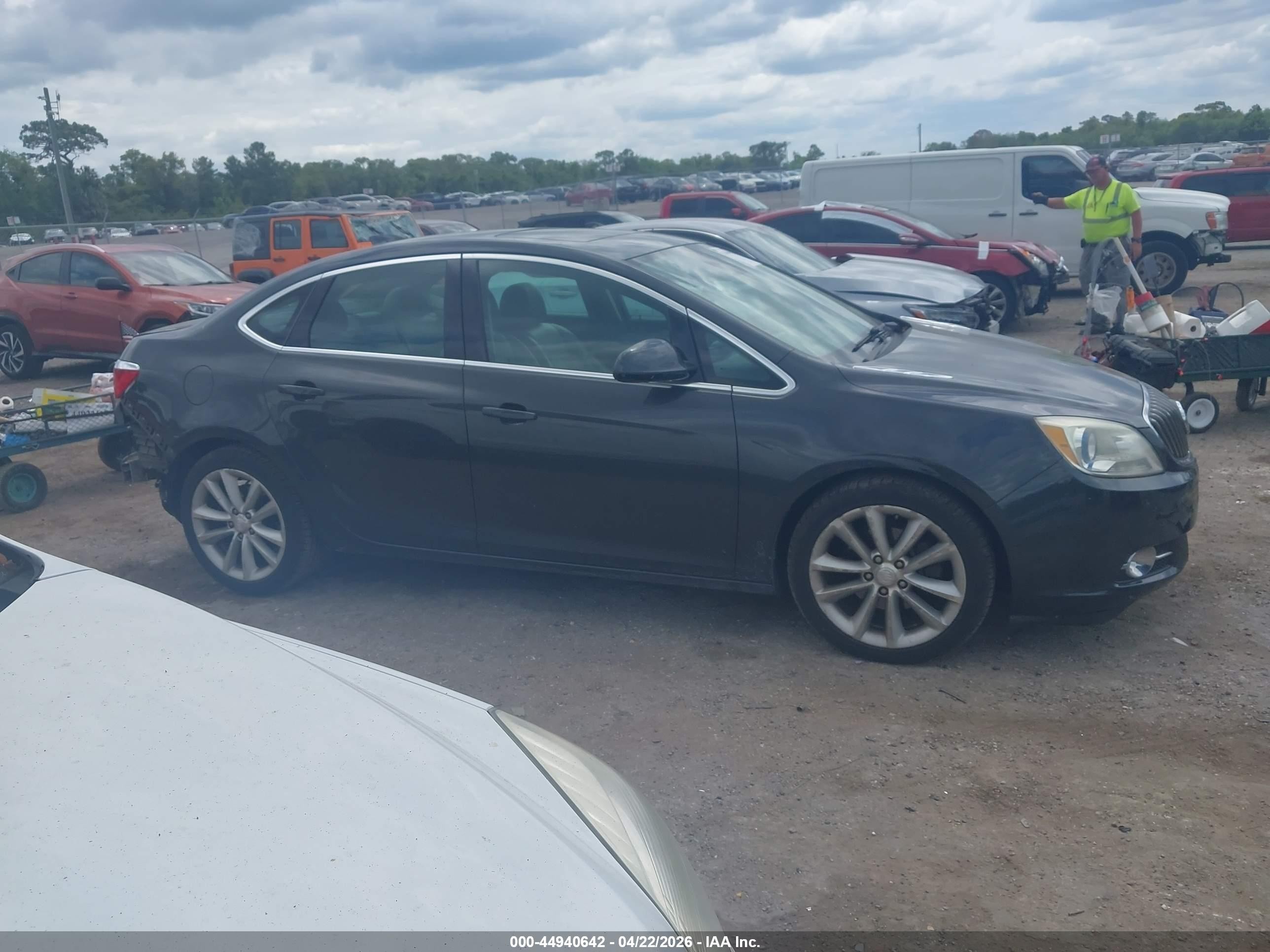 2015 Buick Verano Convenience Group Gray vin: 1G4PR5SK1F4210152
