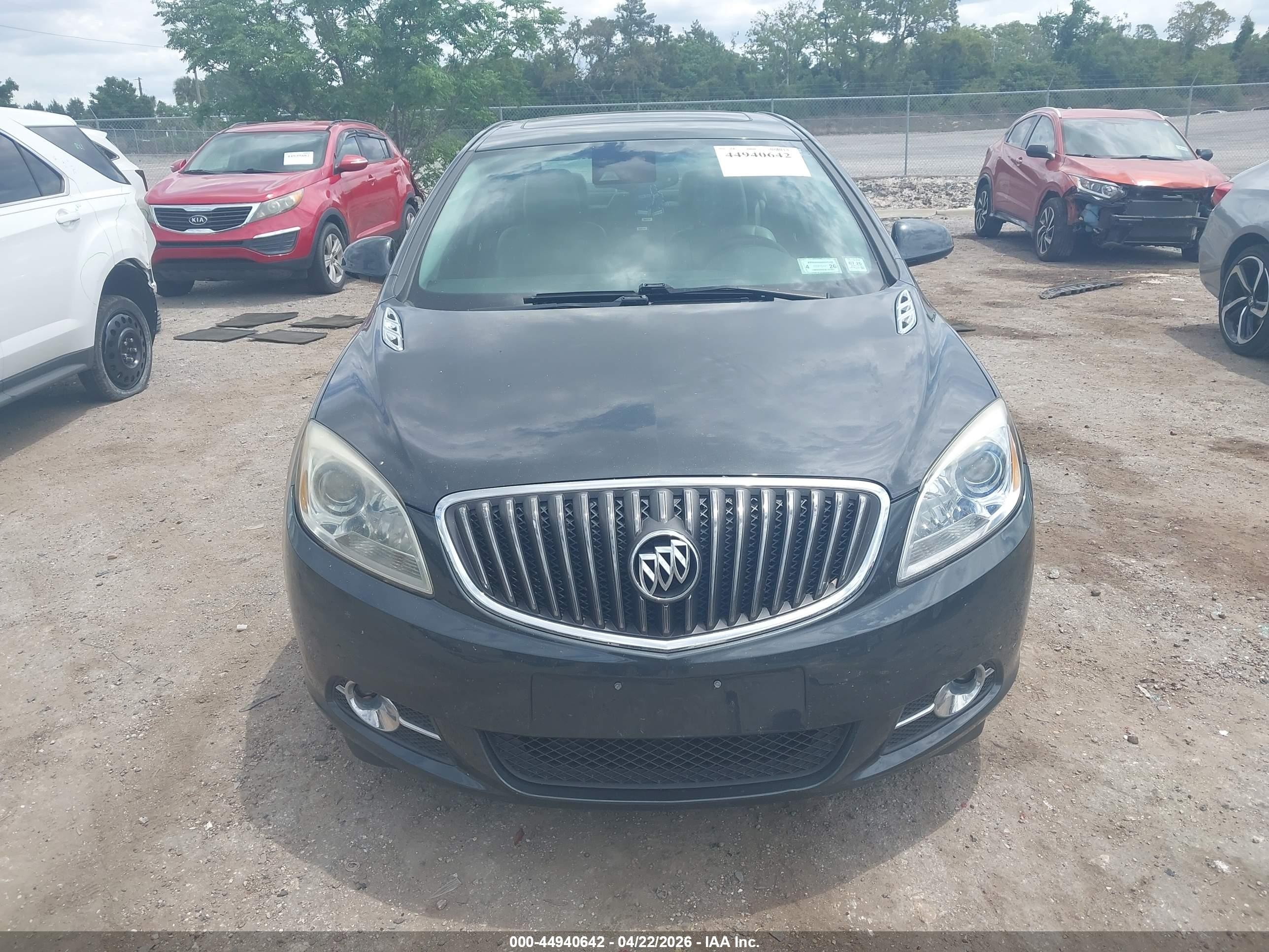 2015 Buick Verano Convenience Group Gray vin: 1G4PR5SK1F4210152