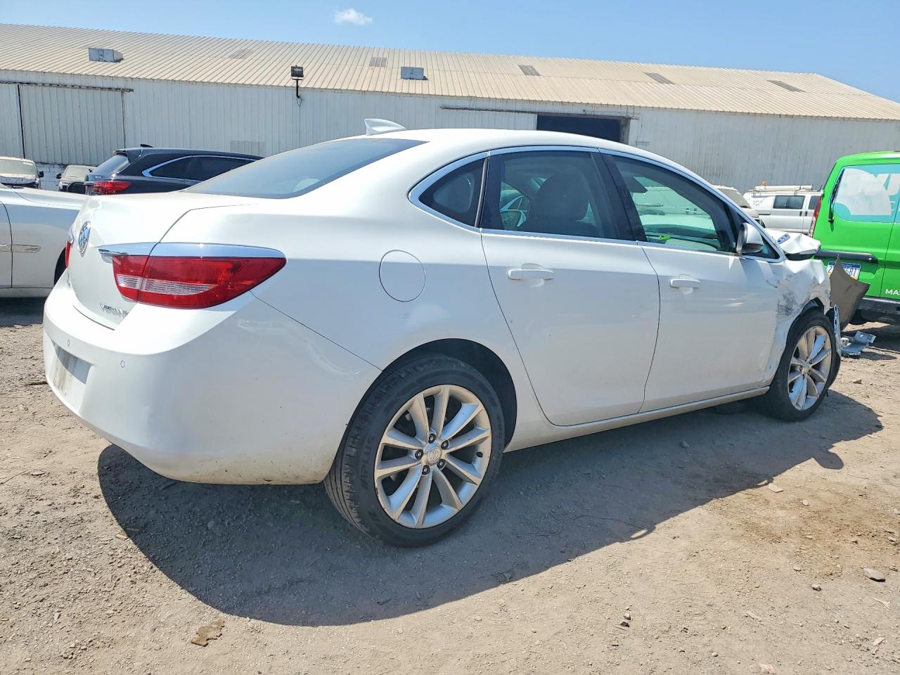 2015 Buick Verano Convenience White vin: 1G4PR5SK1F4210863