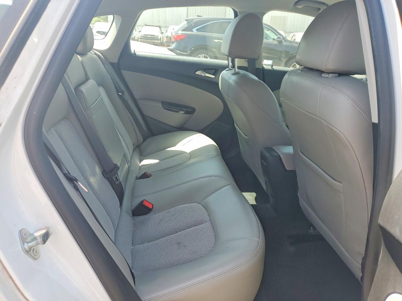 2015 Buick Verano Convenience White vin: 1G4PR5SK1F4210863