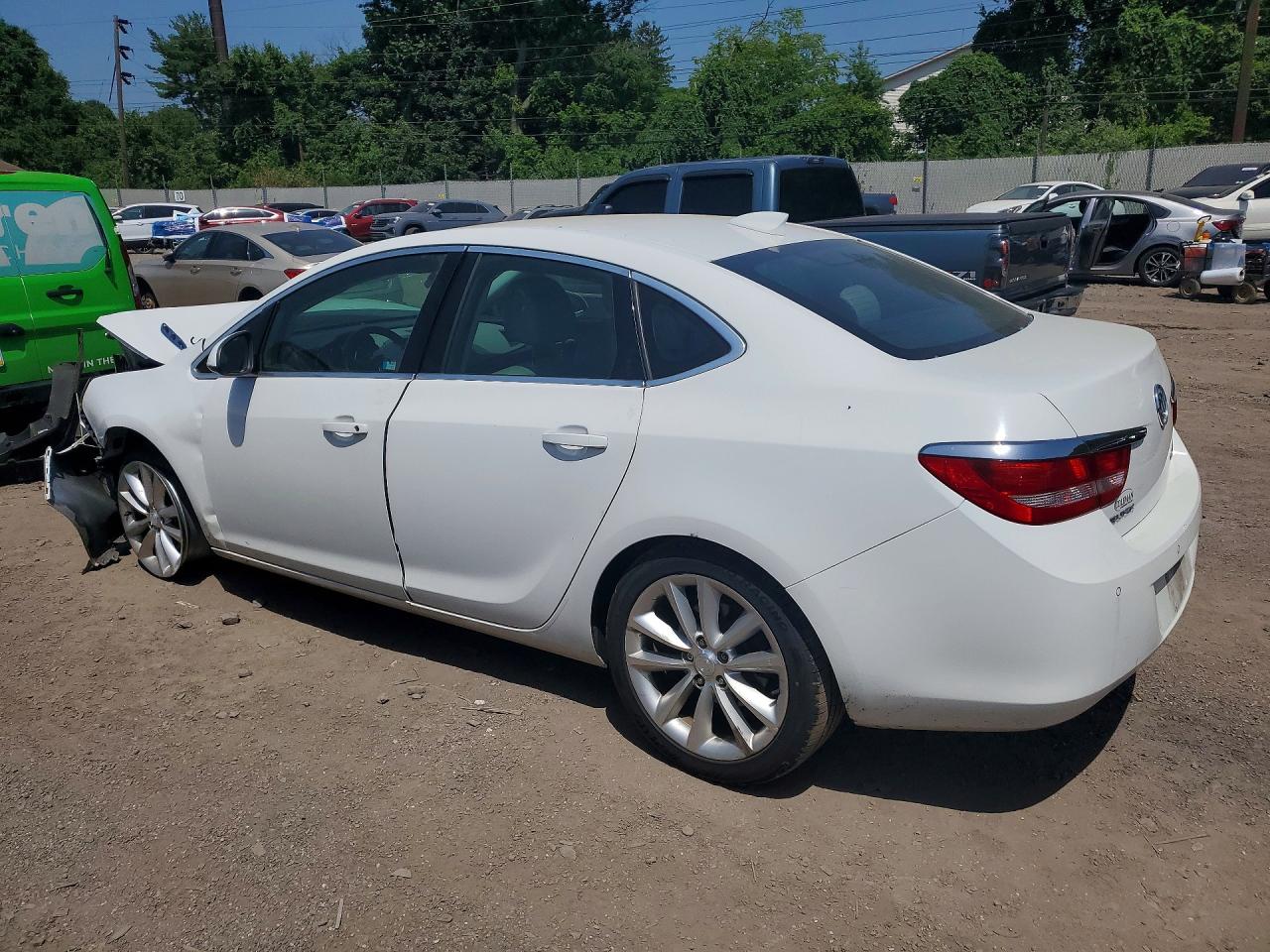 2015 Buick Verano Convenience White vin: 1G4PR5SK1F4210863