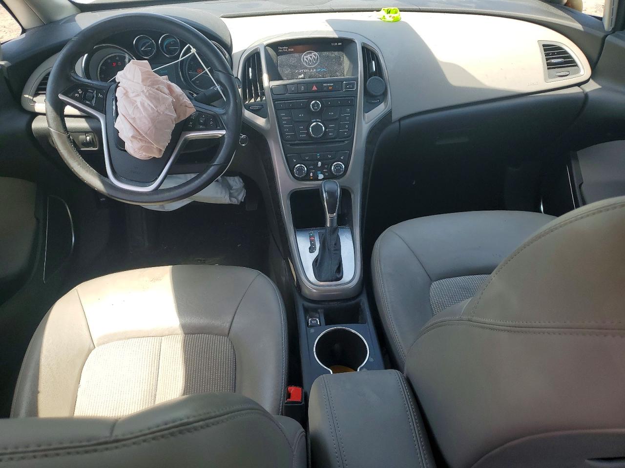 2015 Buick Verano Convenience White vin: 1G4PR5SK1F4210863