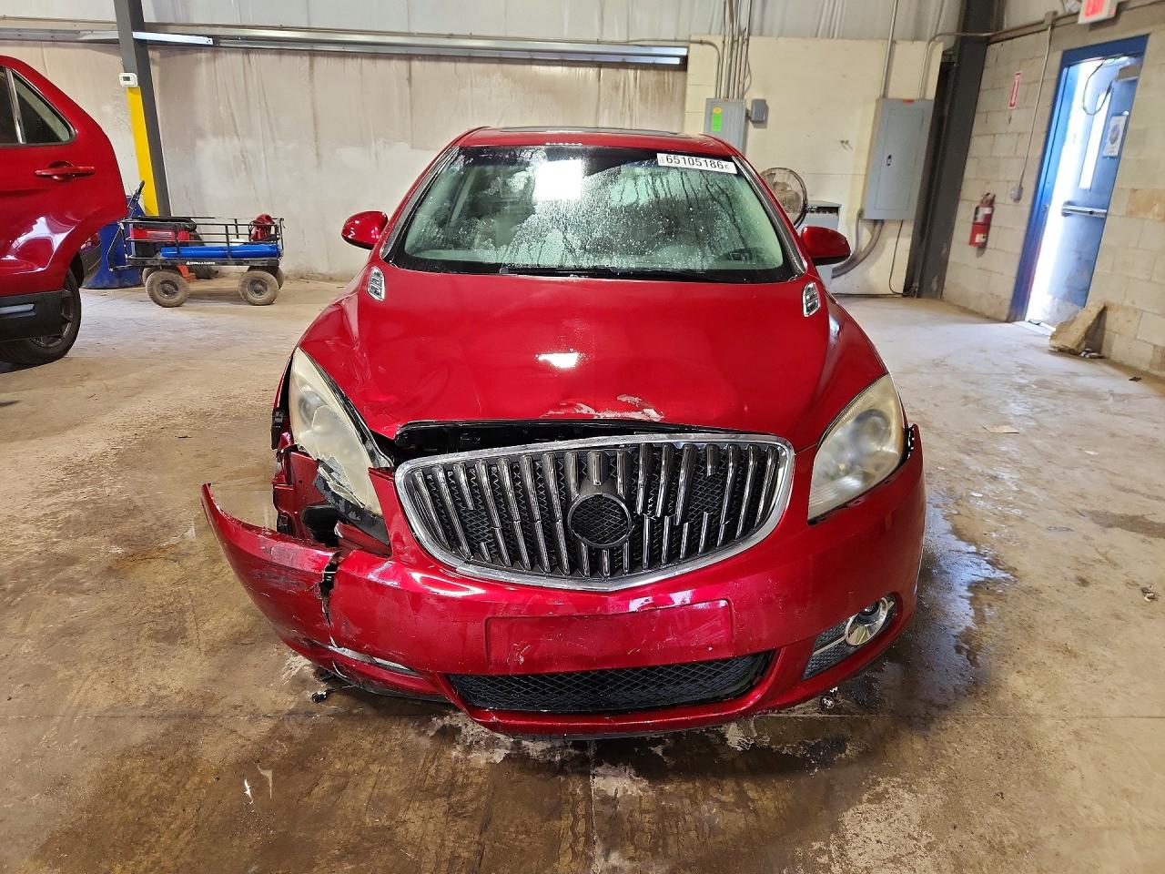 2013 Buick Verano Convenience Burgundy vin: 1G4PR5SK2D4242833