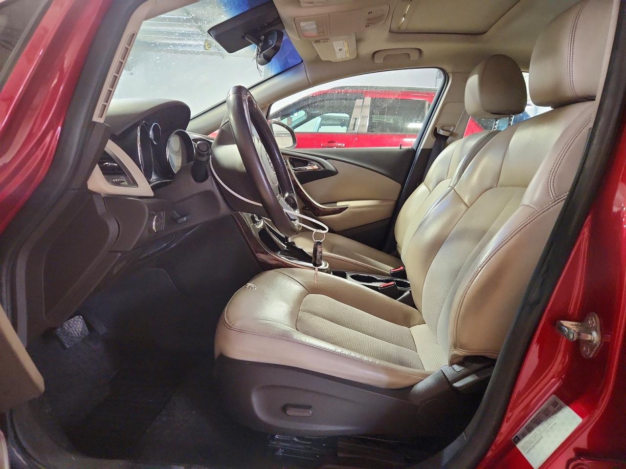 2013 Buick Verano Convenience Burgundy vin: 1G4PR5SK2D4242833