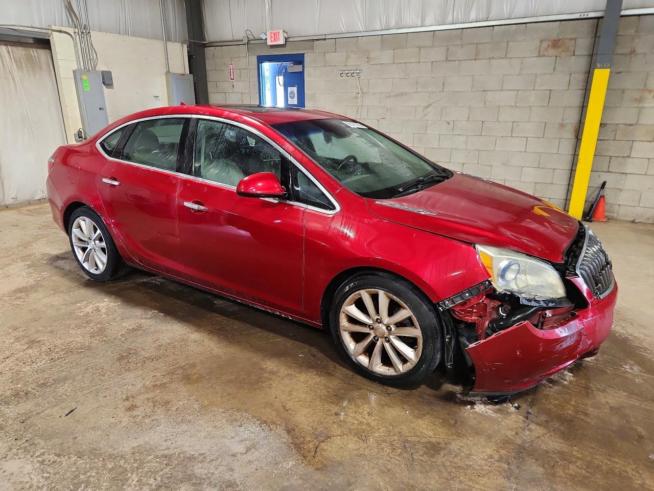 2013 Buick Verano Convenience Burgundy vin: 1G4PR5SK2D4242833