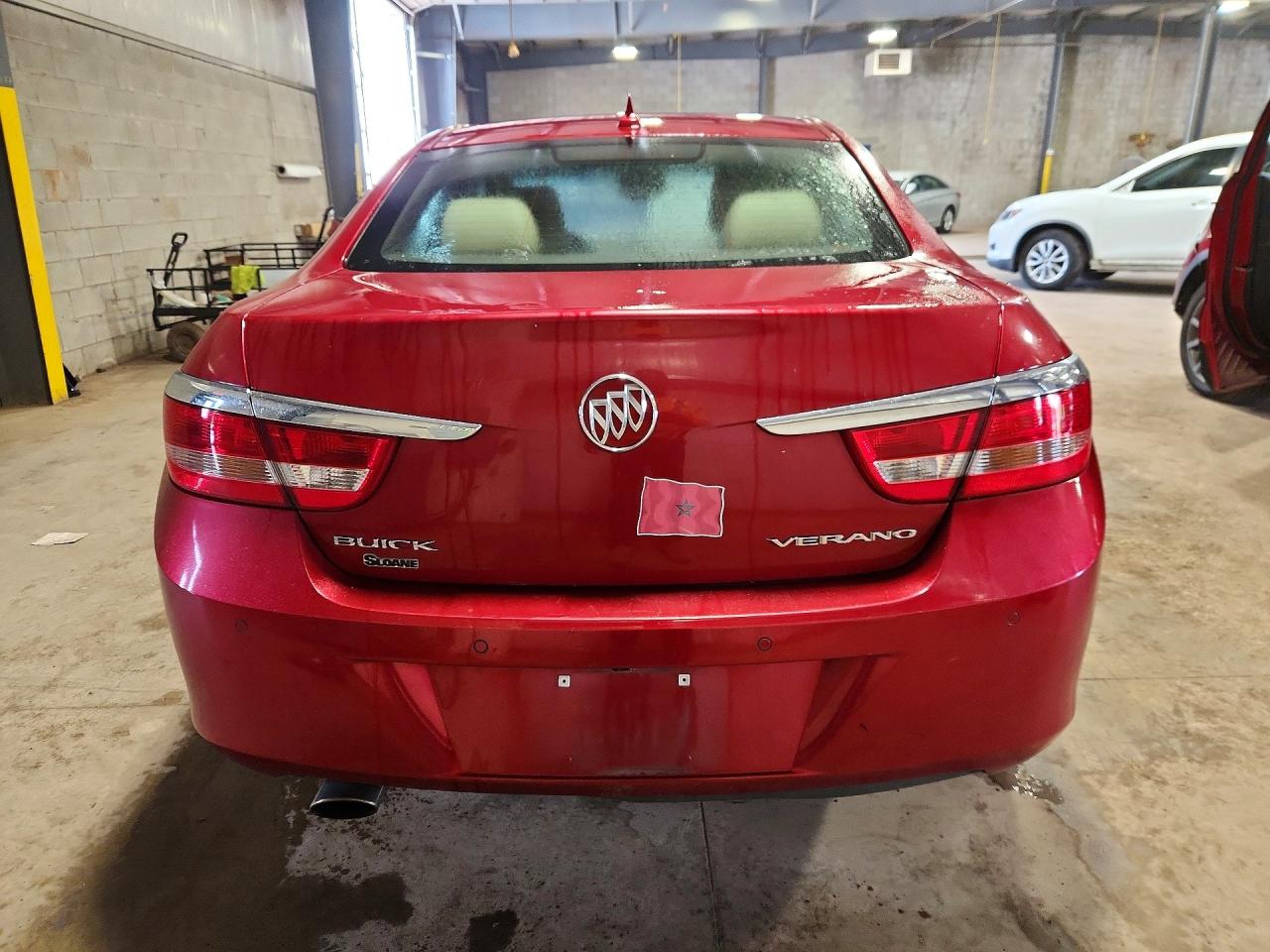 2013 Buick Verano Convenience Burgundy vin: 1G4PR5SK2D4242833