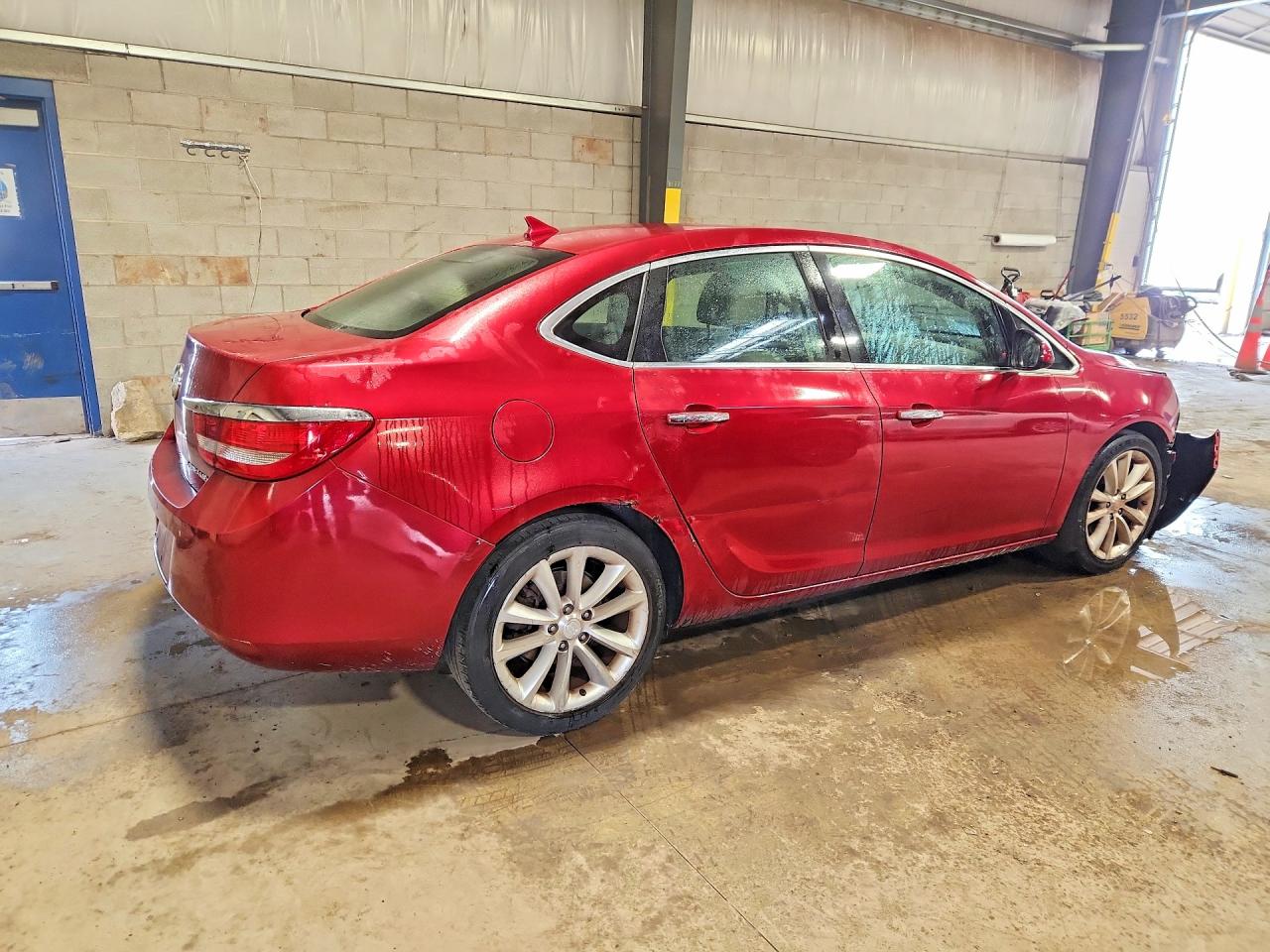 2013 Buick Verano Convenience Burgundy vin: 1G4PR5SK2D4242833