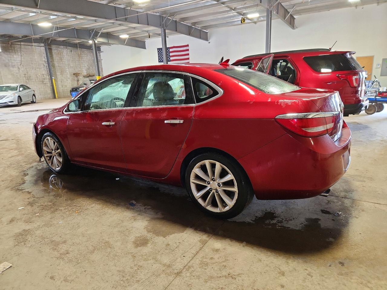 2013 Buick Verano Convenience Burgundy vin: 1G4PR5SK2D4242833