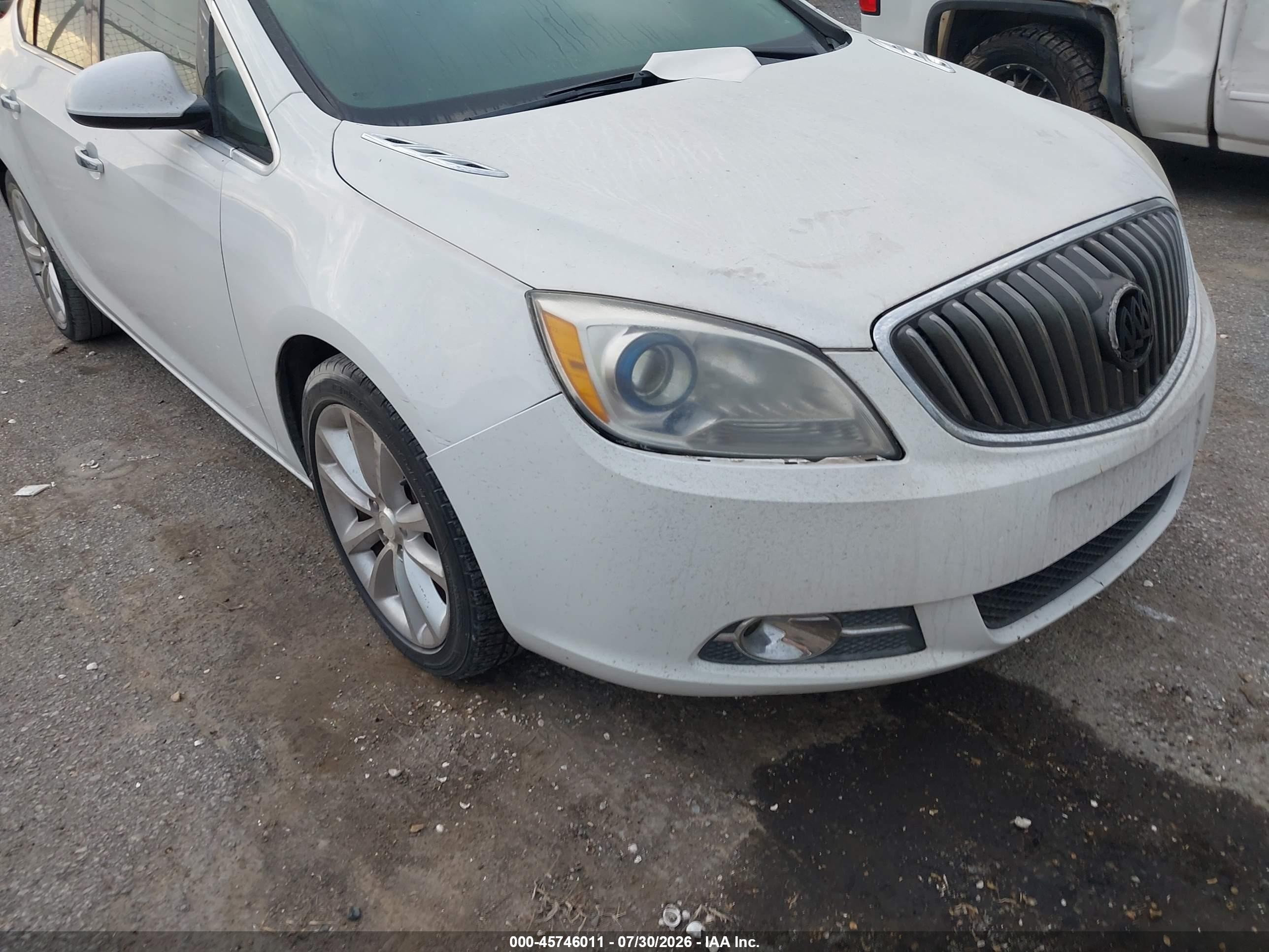 2014 Buick Verano Convenience Group White vin: 1G4PR5SK2E4106025